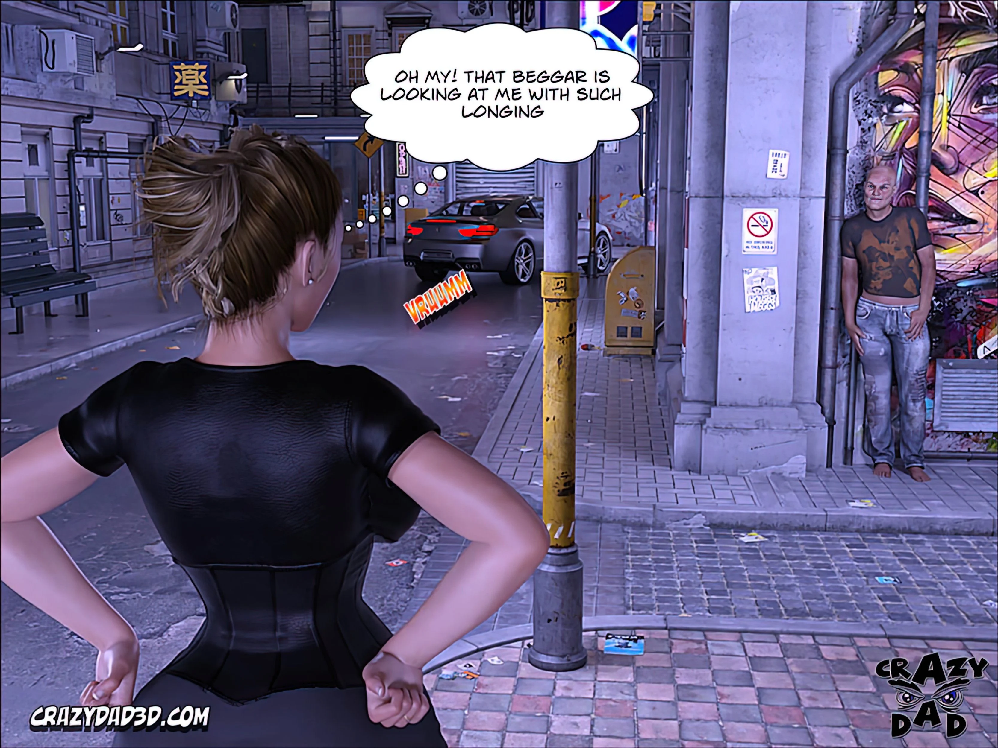 Father-In-Law At Home [CrazyDad3D] Chapter 26 - Page 20