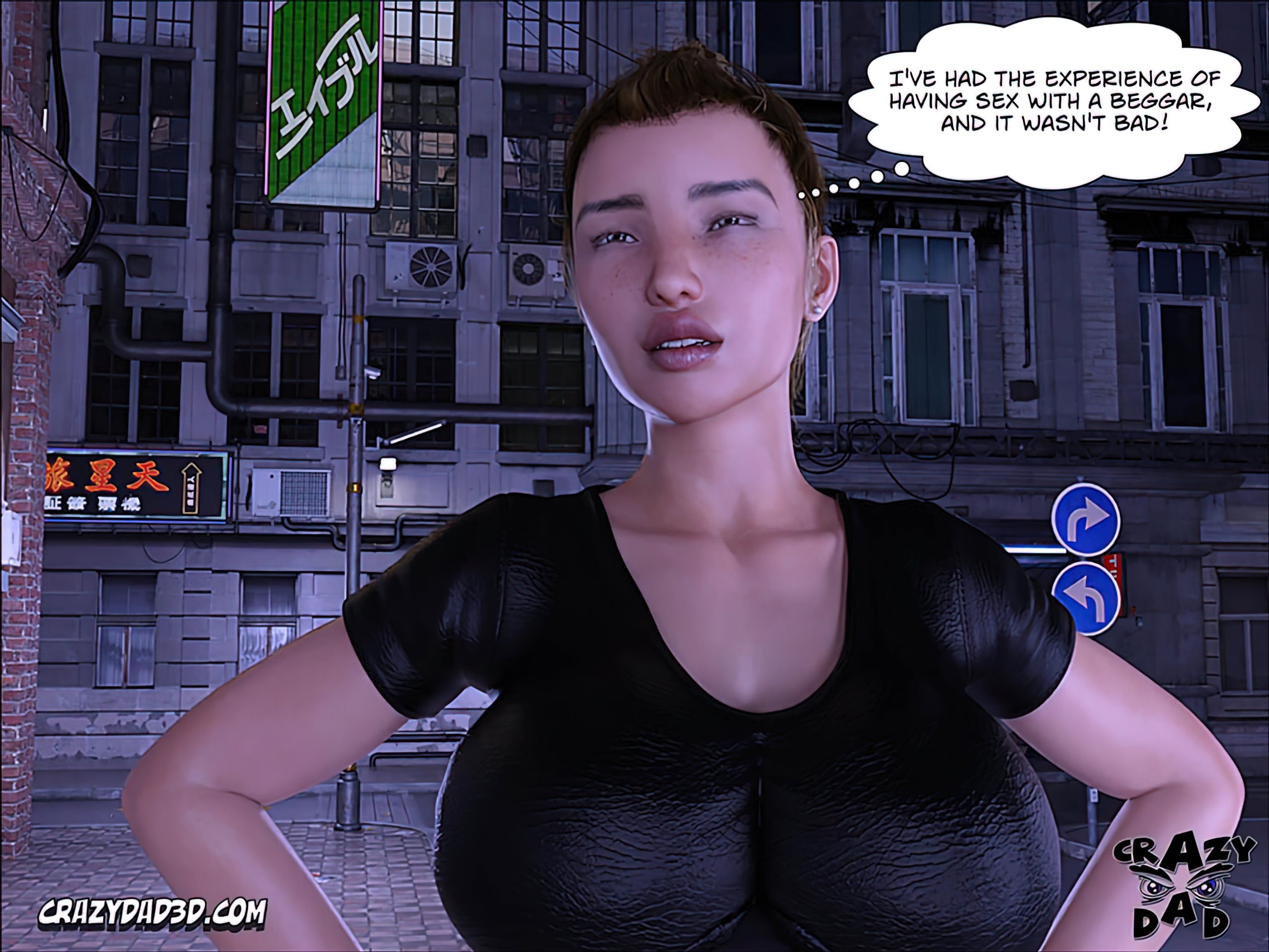 Father-In-Law At Home [CrazyDad3D] Chapter 26 - Page 21