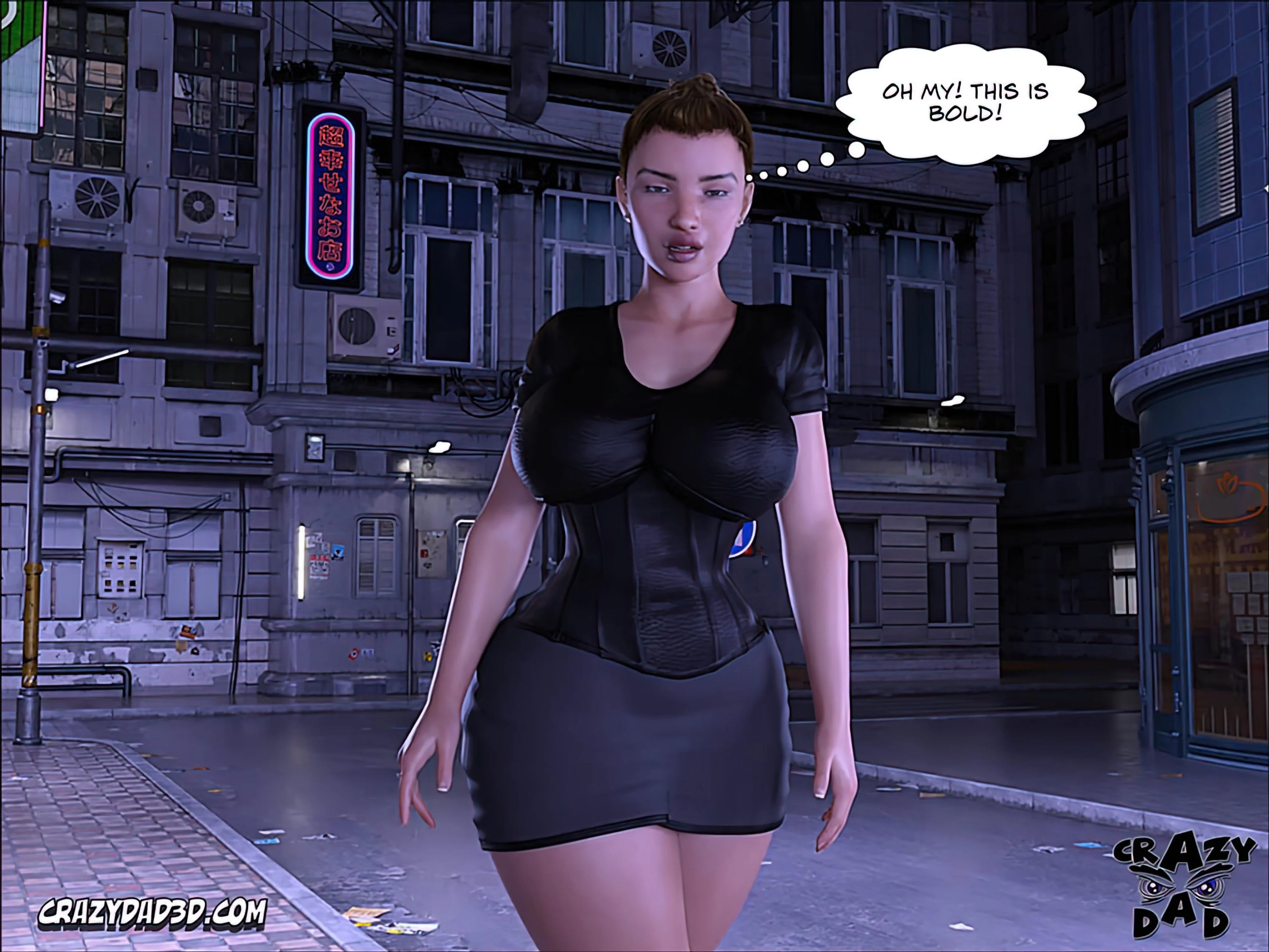 Father-In-Law At Home [CrazyDad3D] Chapter 26 - Page 24
