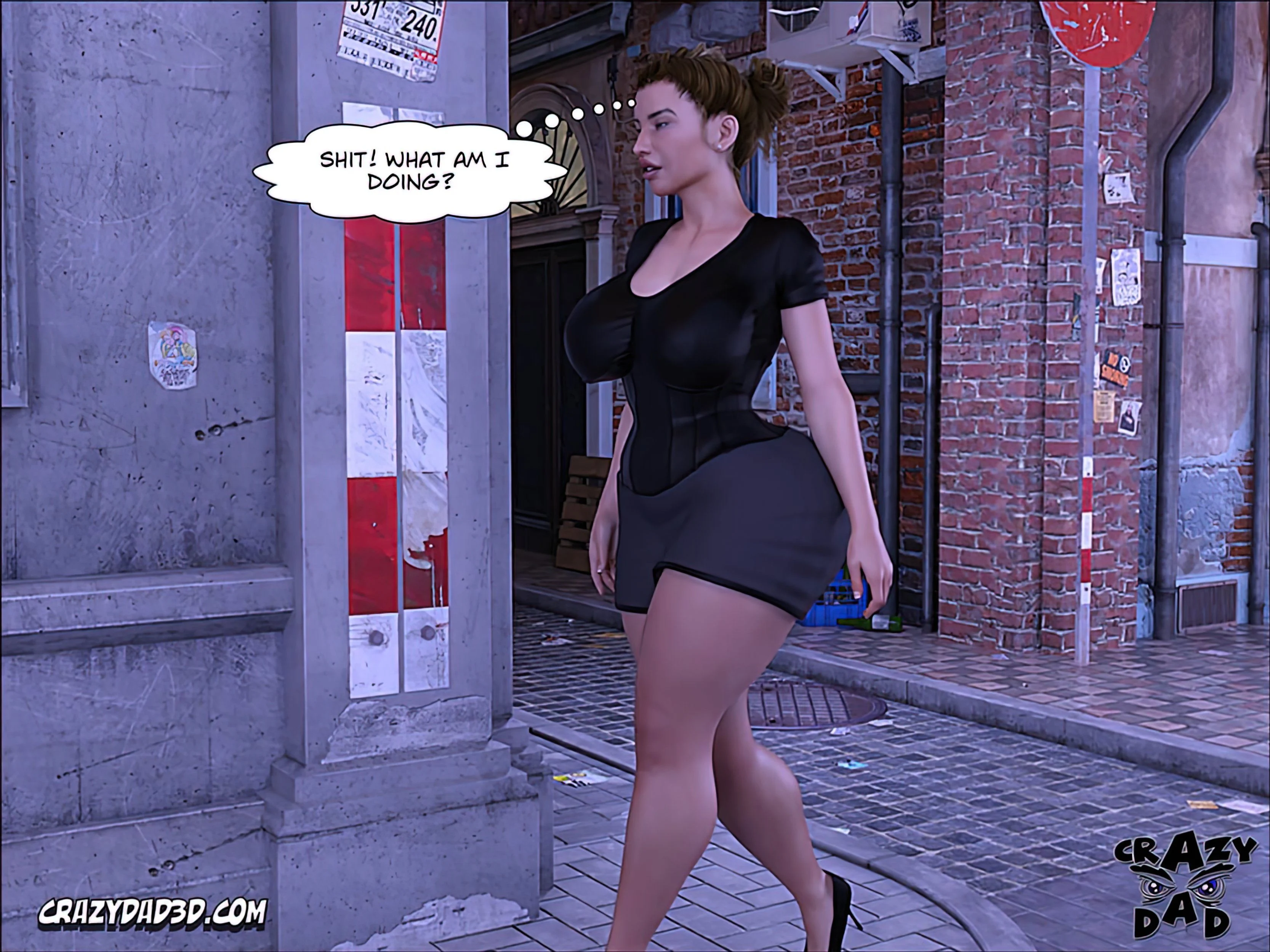 Father-In-Law At Home [CrazyDad3D] Chapter 26 - Page 29