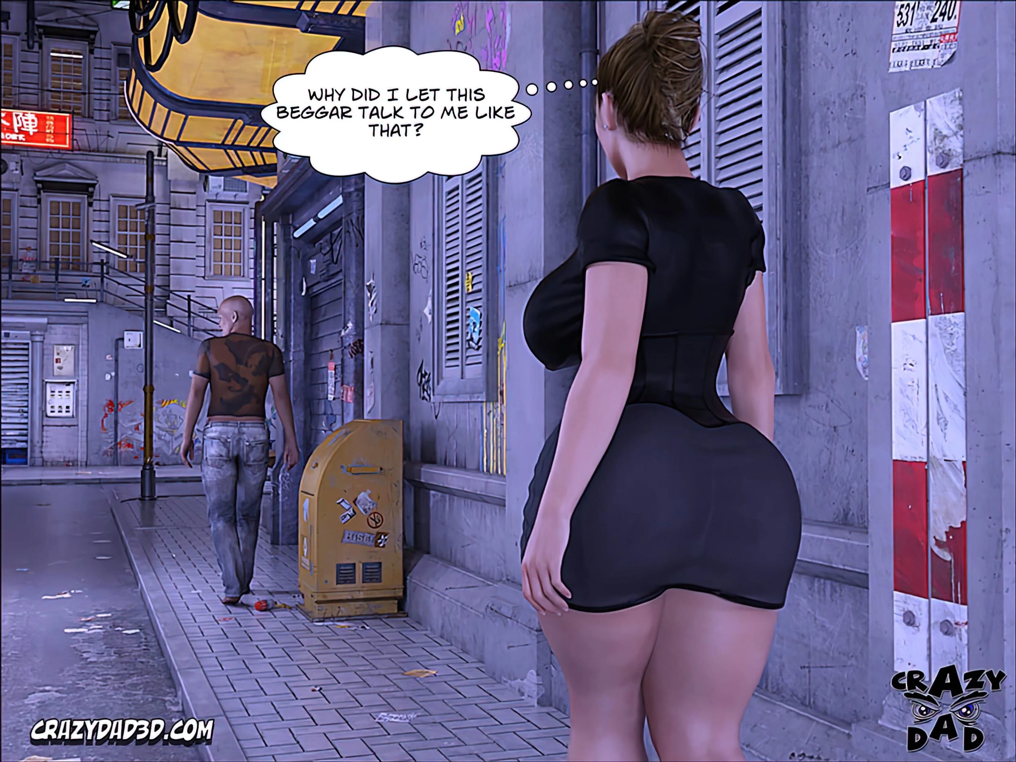 Father-In-Law At Home [CrazyDad3D] Chapter 26 - Page 30