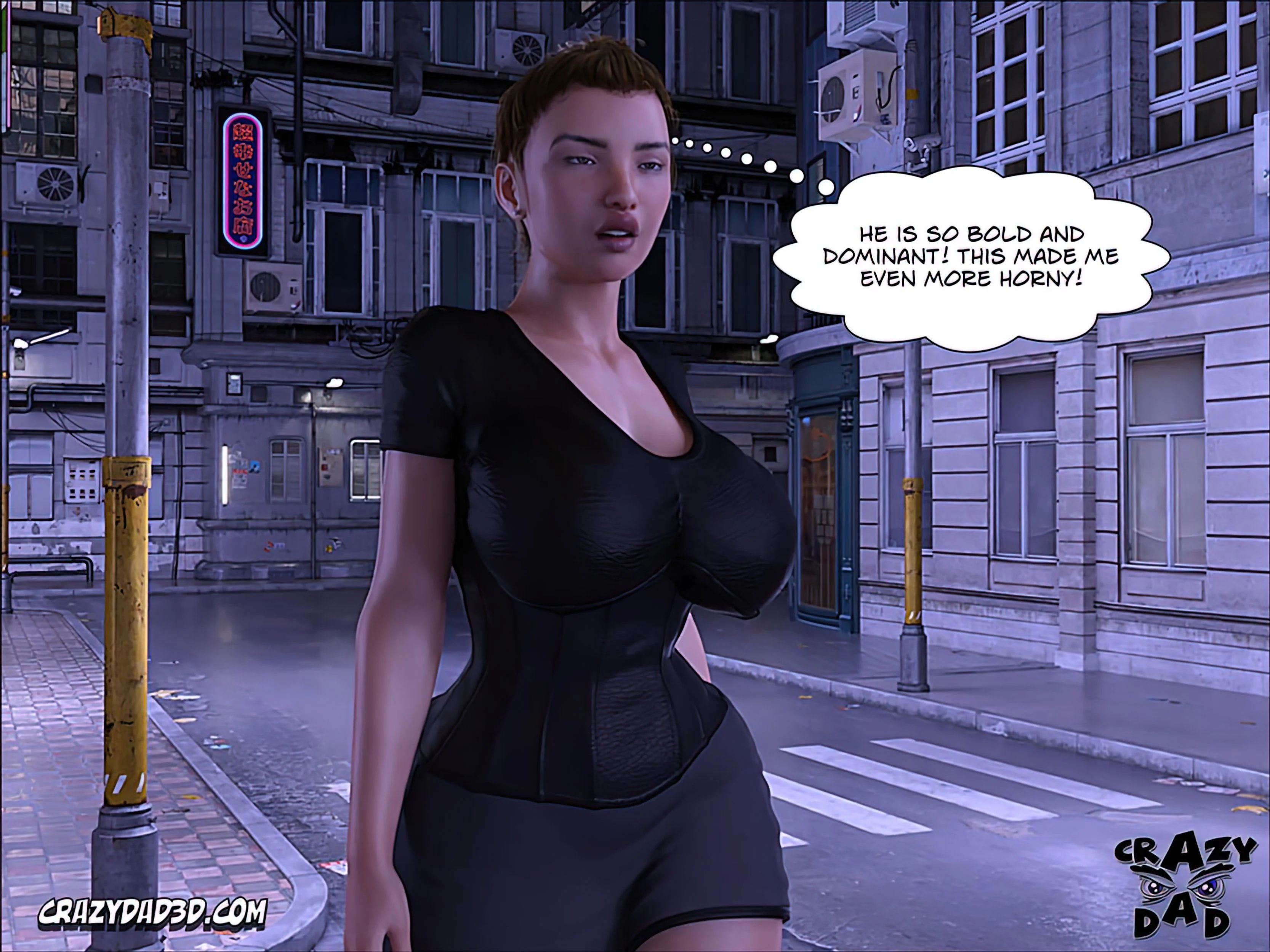 Father-In-Law At Home [CrazyDad3D] Chapter 26 - Page 31