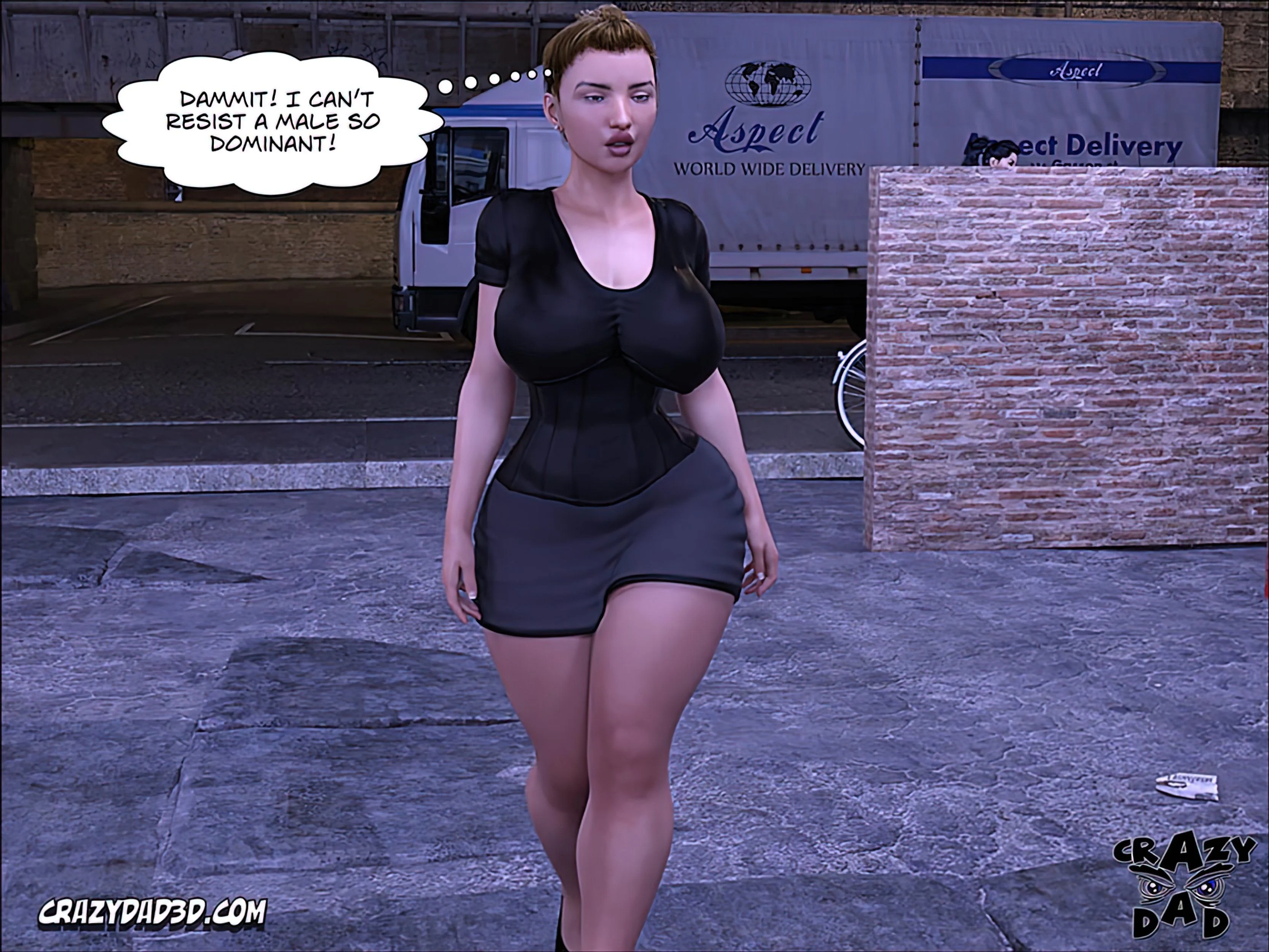 Father-In-Law At Home [CrazyDad3D] Chapter 26 - Page 36