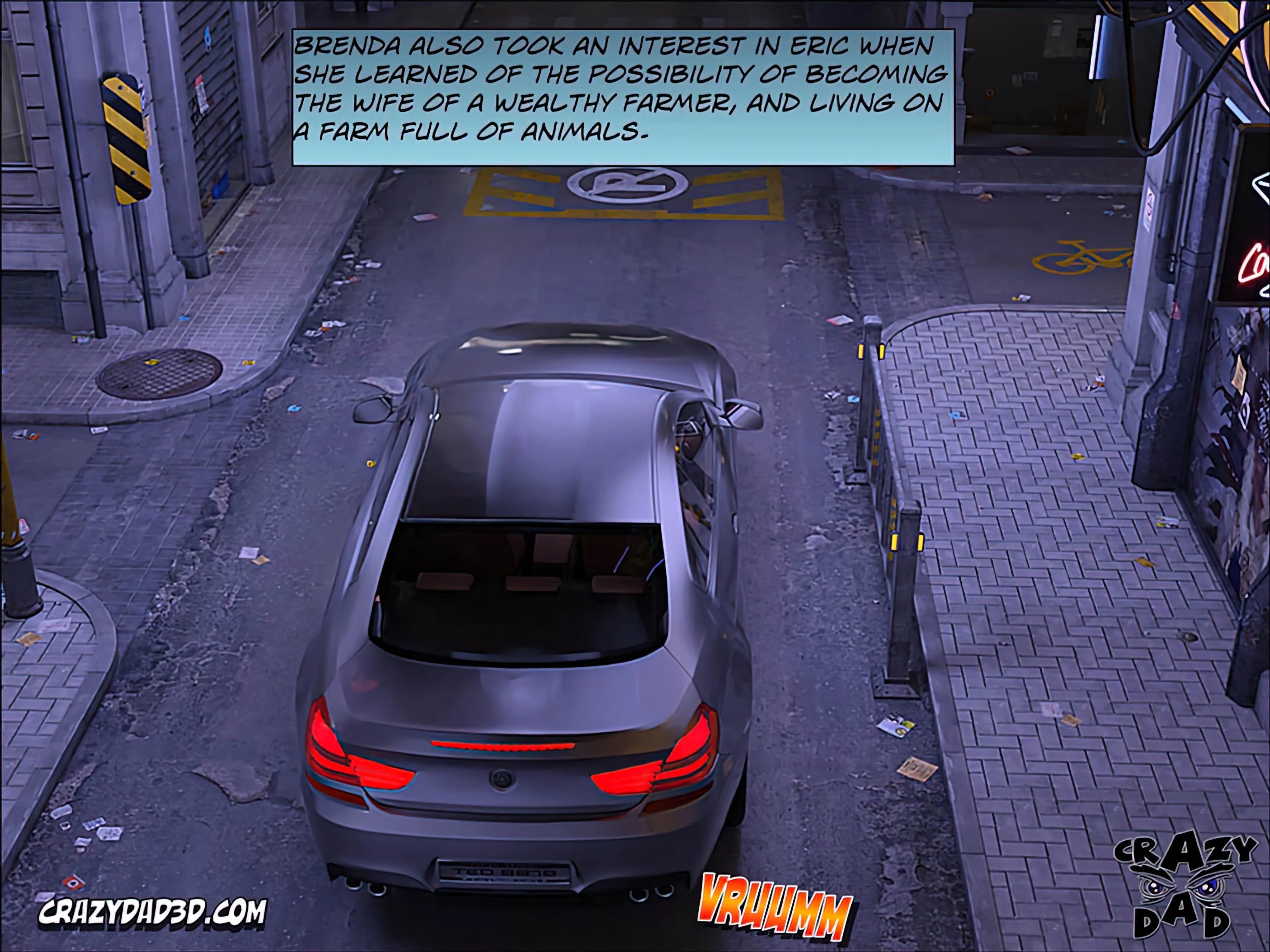 Father-In-Law At Home [CrazyDad3D] Chapter 26 - Page 5
