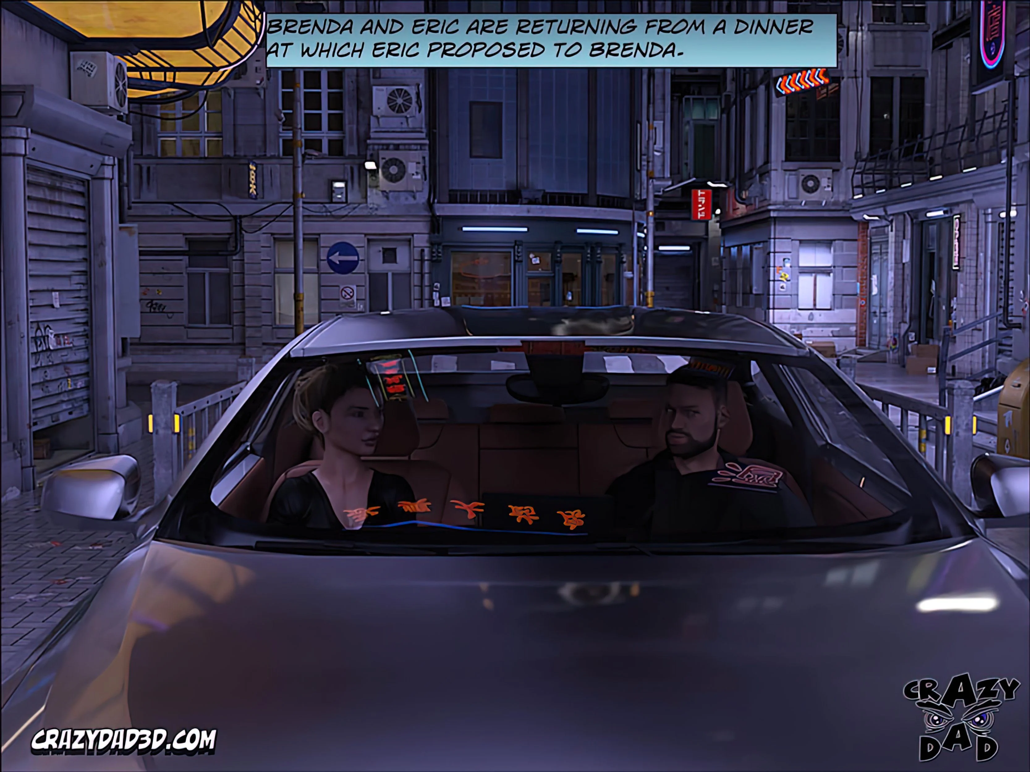 Father-In-Law At Home [CrazyDad3D] Chapter 26 - Page 6