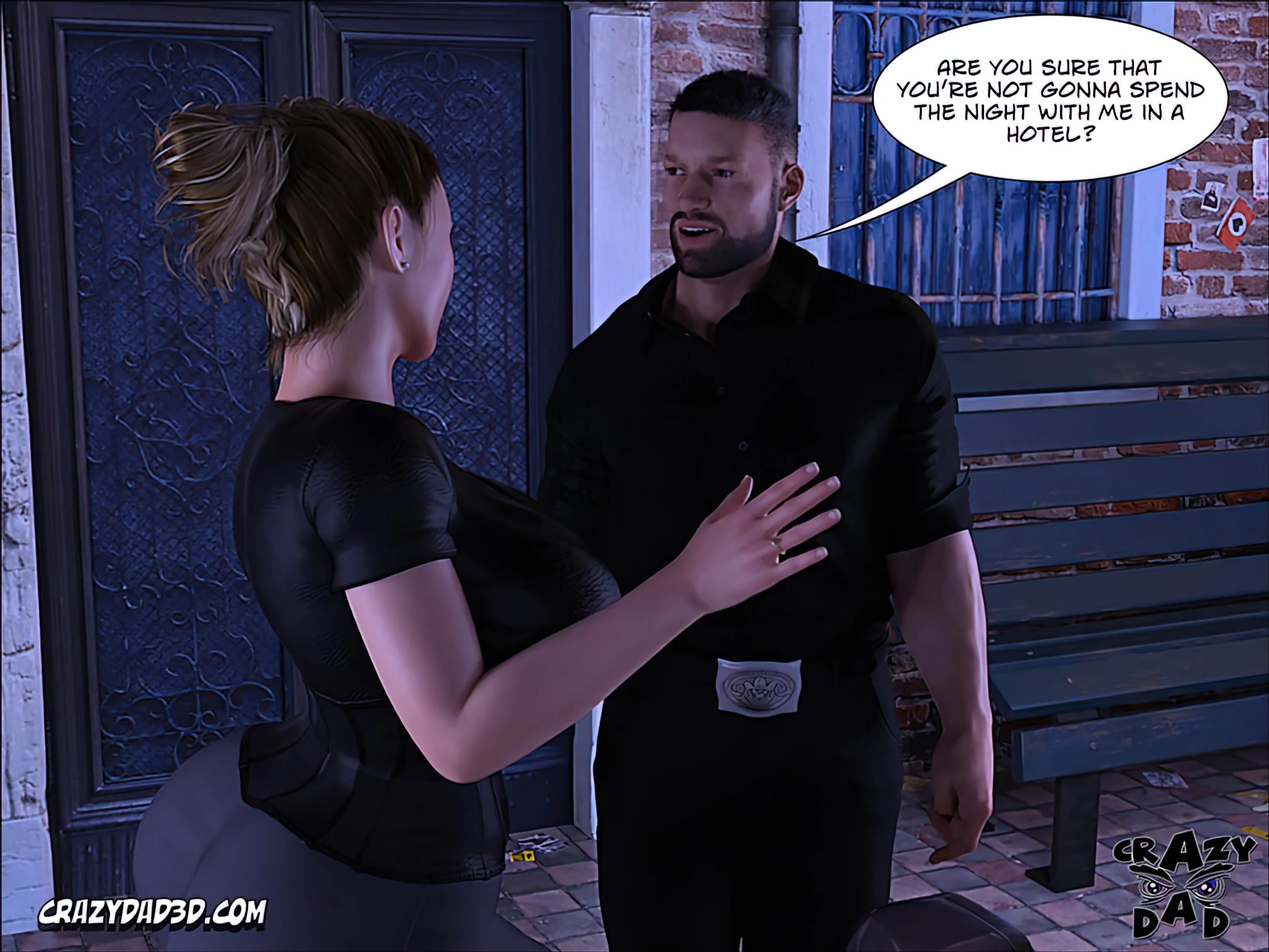 Father-In-Law At Home [CrazyDad3D] Chapter 26 - Page 8