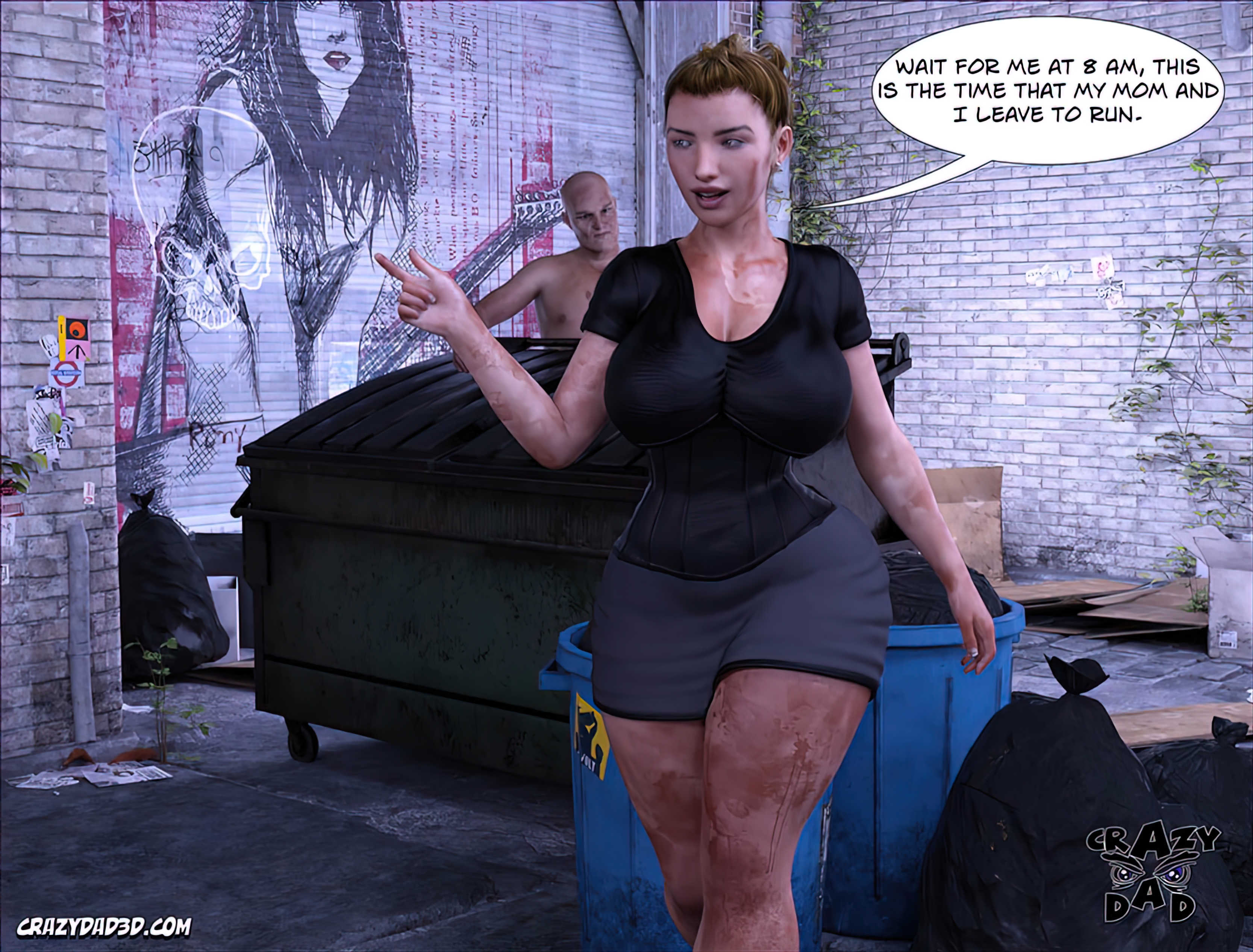 Father-In-Law At Home [CrazyDad3D] Chapter 27 - Page 51