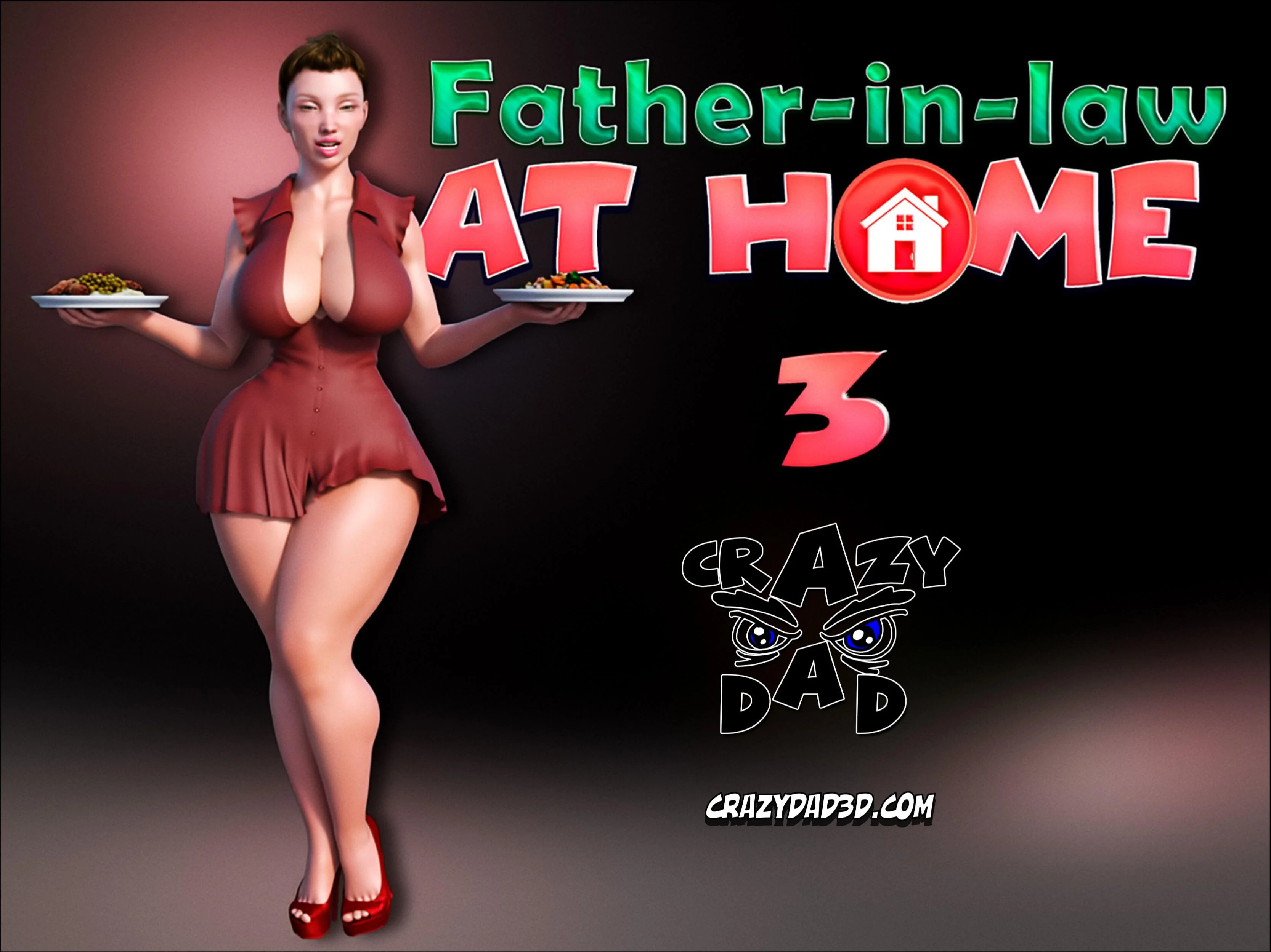 Father-In-Law At Home [CrazyDad3D] Chapter 3 - Page 1