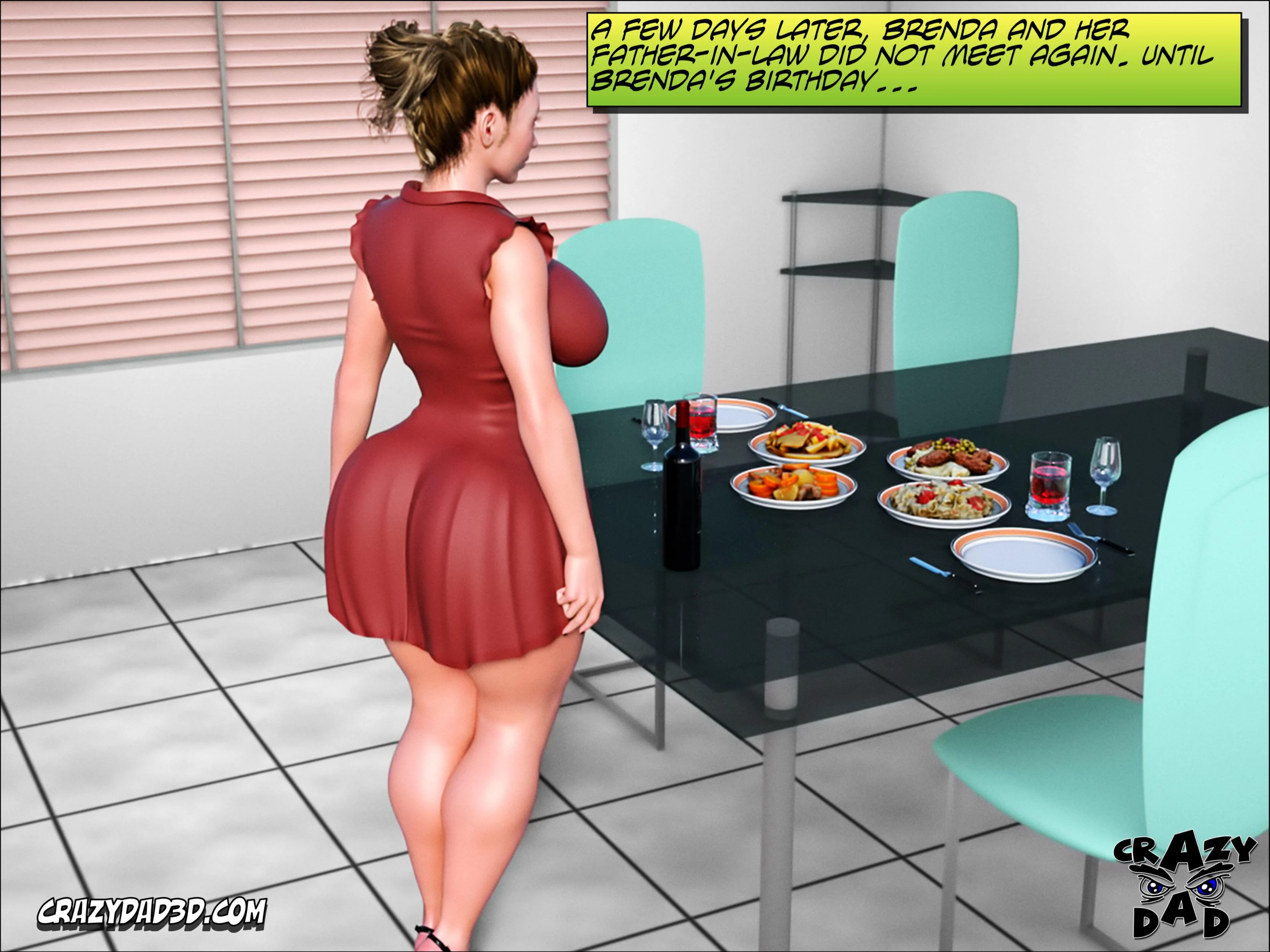 Father-In-Law At Home [CrazyDad3D] Chapter 3 - Page 39