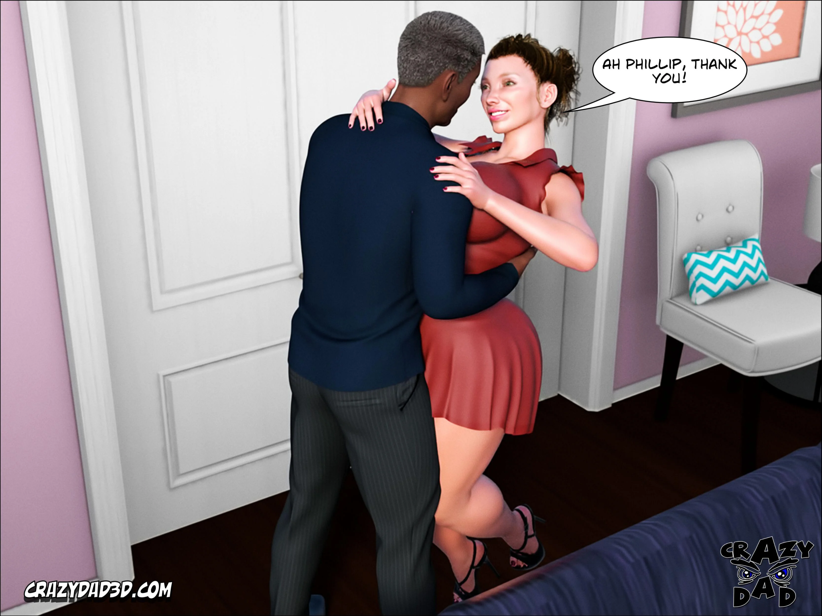 Father-In-Law At Home [CrazyDad3D] Chapter 3 - Page 55