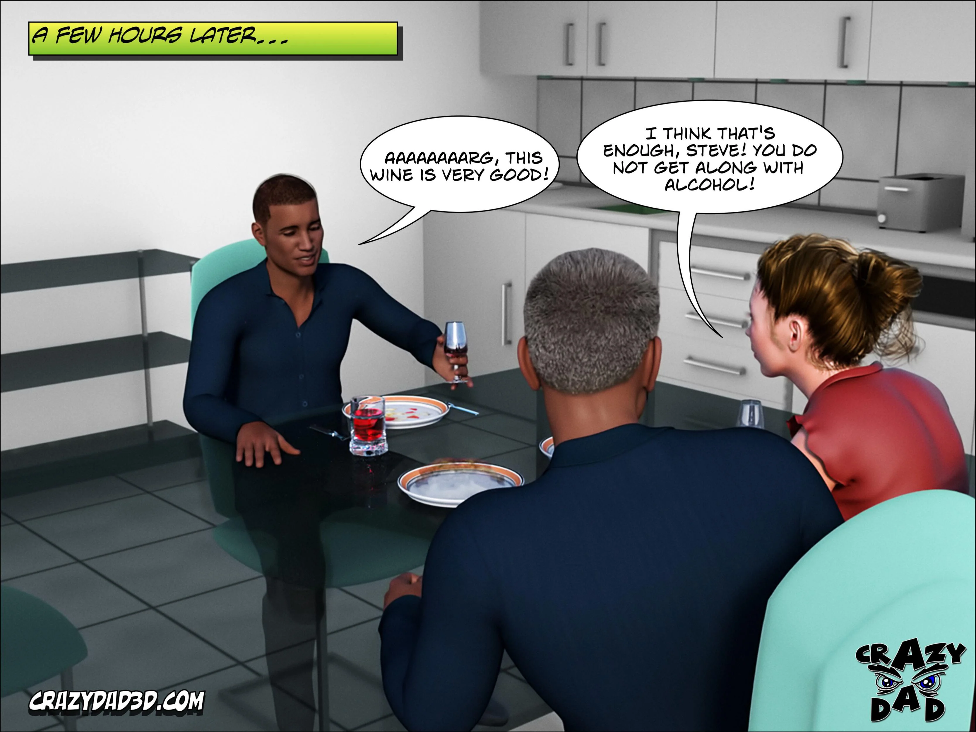 Father-In-Law At Home [CrazyDad3D] Chapter 3 - Page 57