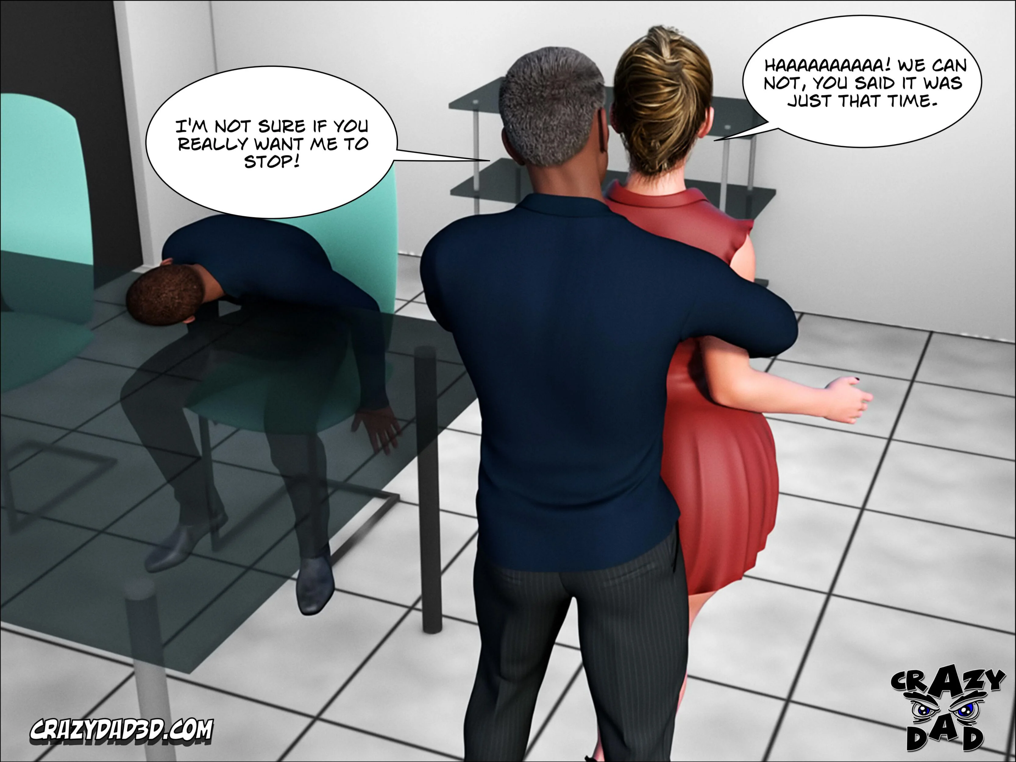 Father-In-Law At Home [CrazyDad3D] Chapter 3 - Page 73