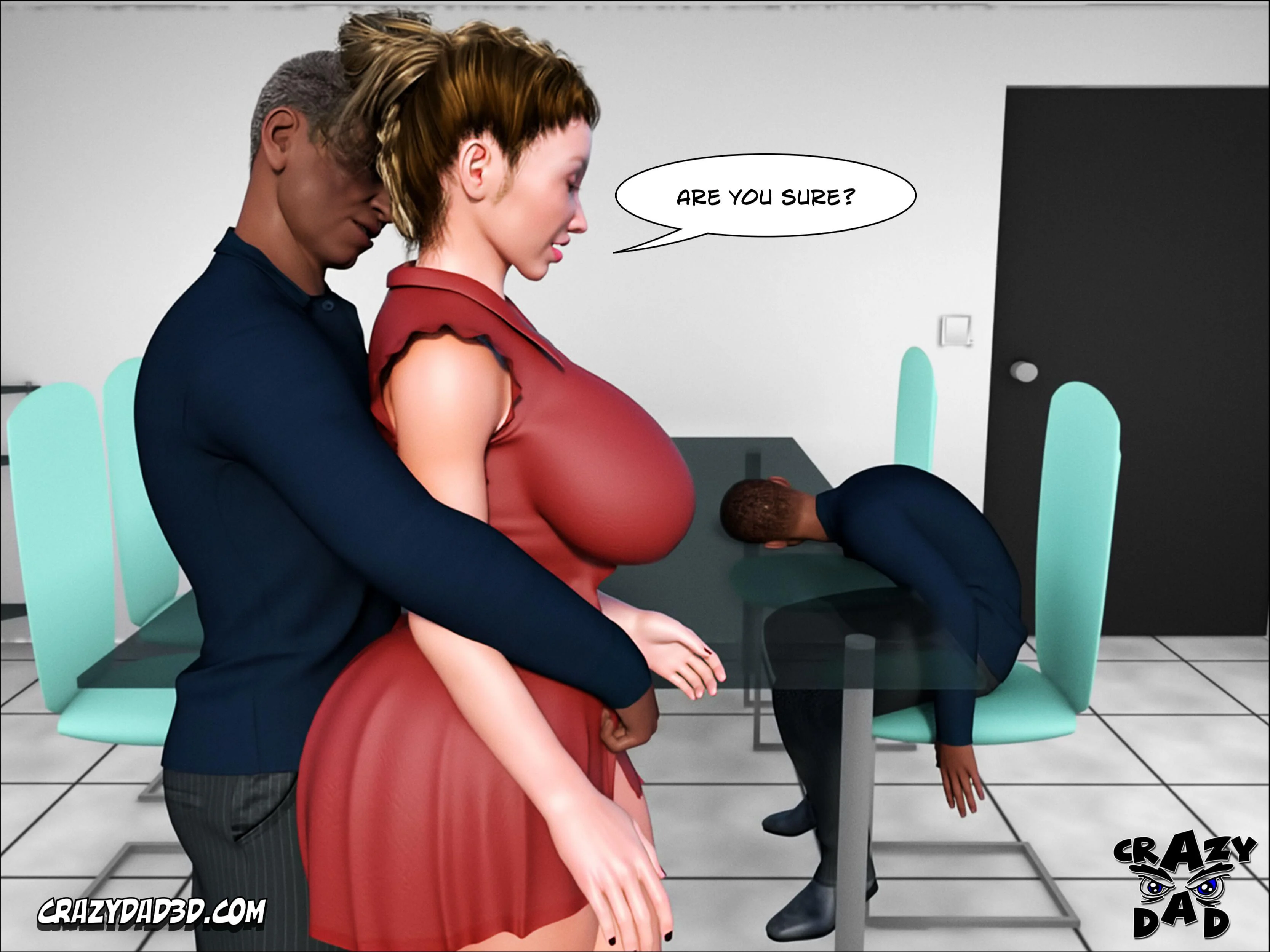 Father-In-Law At Home [CrazyDad3D] Chapter 3 - Page 78
