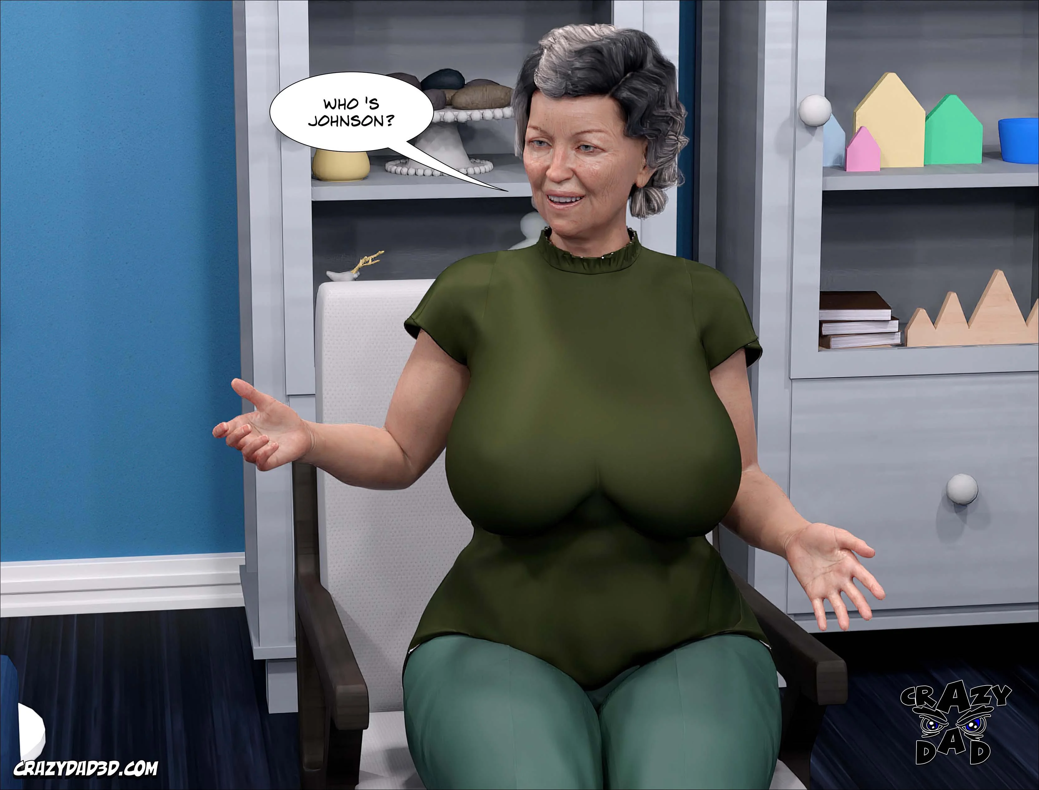 Father-In-Law At Home [CrazyDad3D] Chapter 31 - Page 15