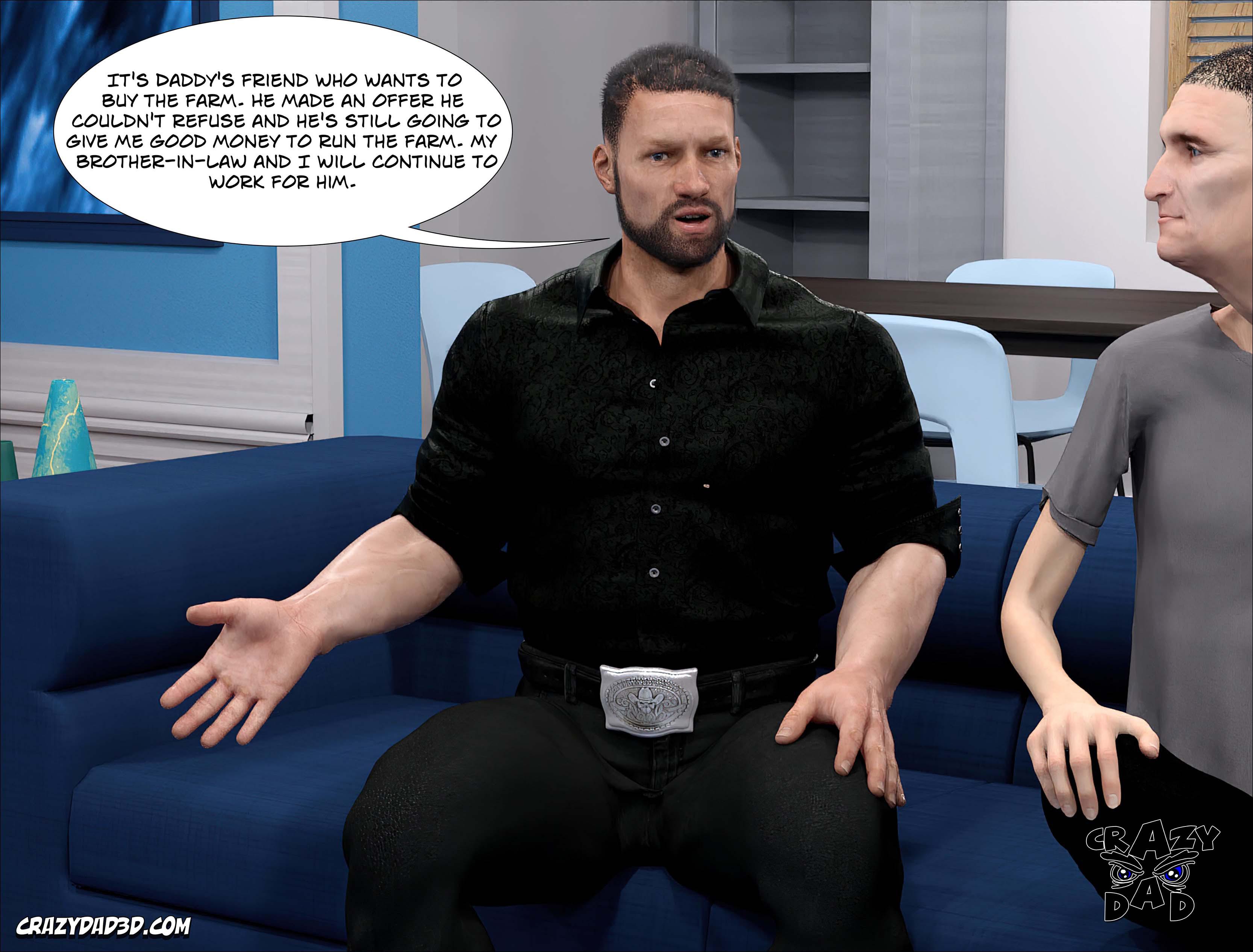 Father-In-Law At Home [CrazyDad3D] Chapter 31 - Page 16
