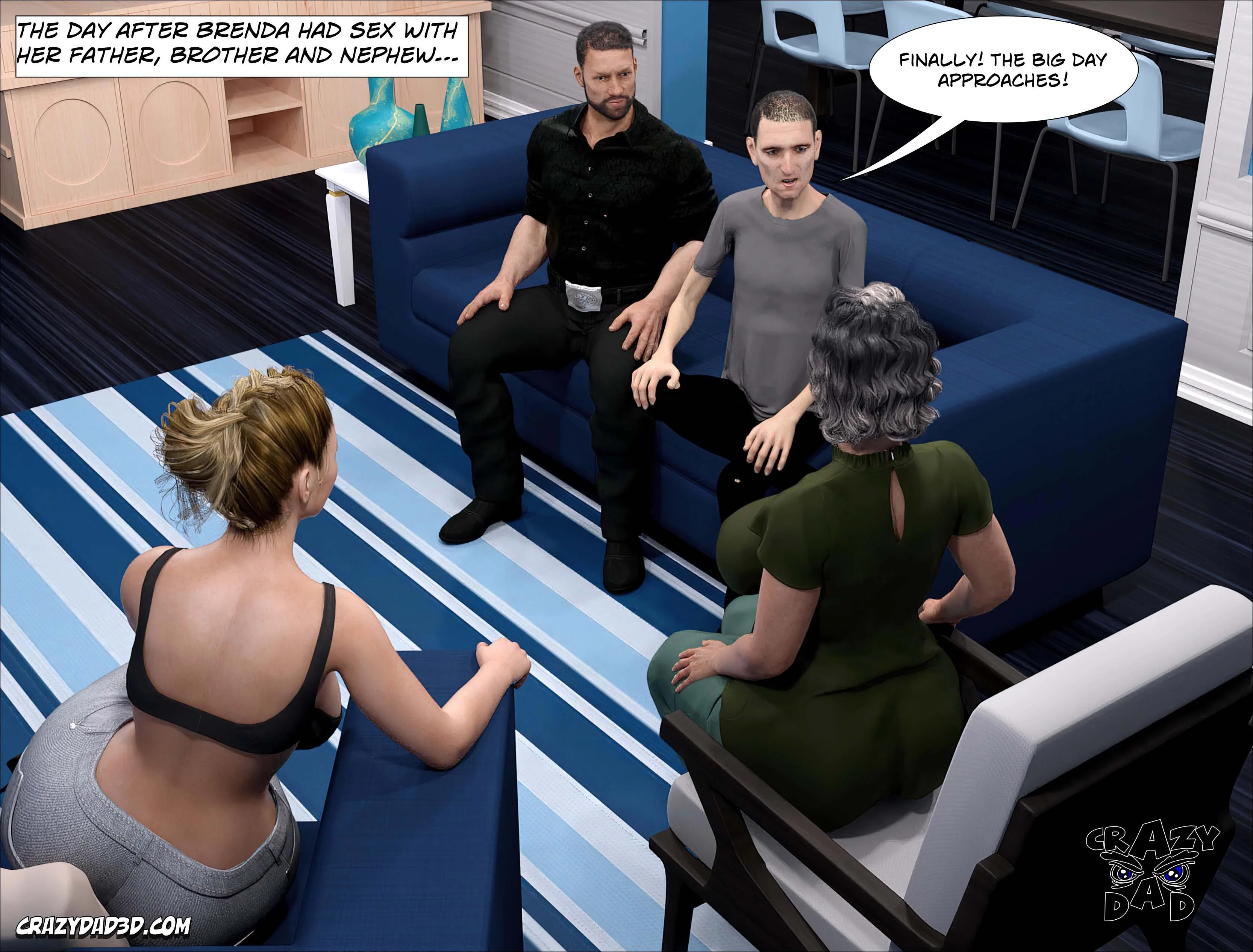 Father-In-Law At Home [CrazyDad3D] Chapter 31 - Page 2