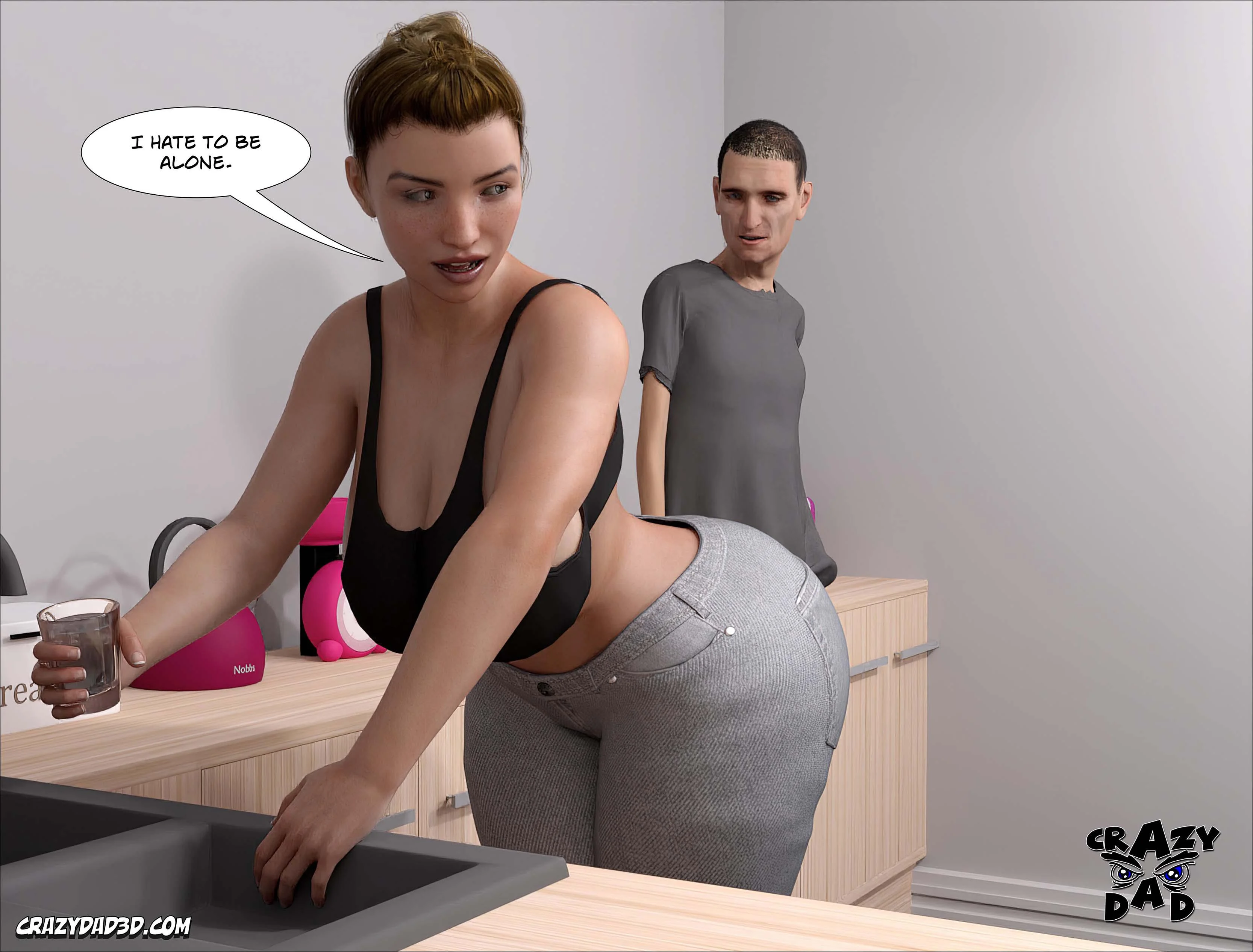 Father-In-Law At Home [CrazyDad3D] Chapter 31 - Page 26