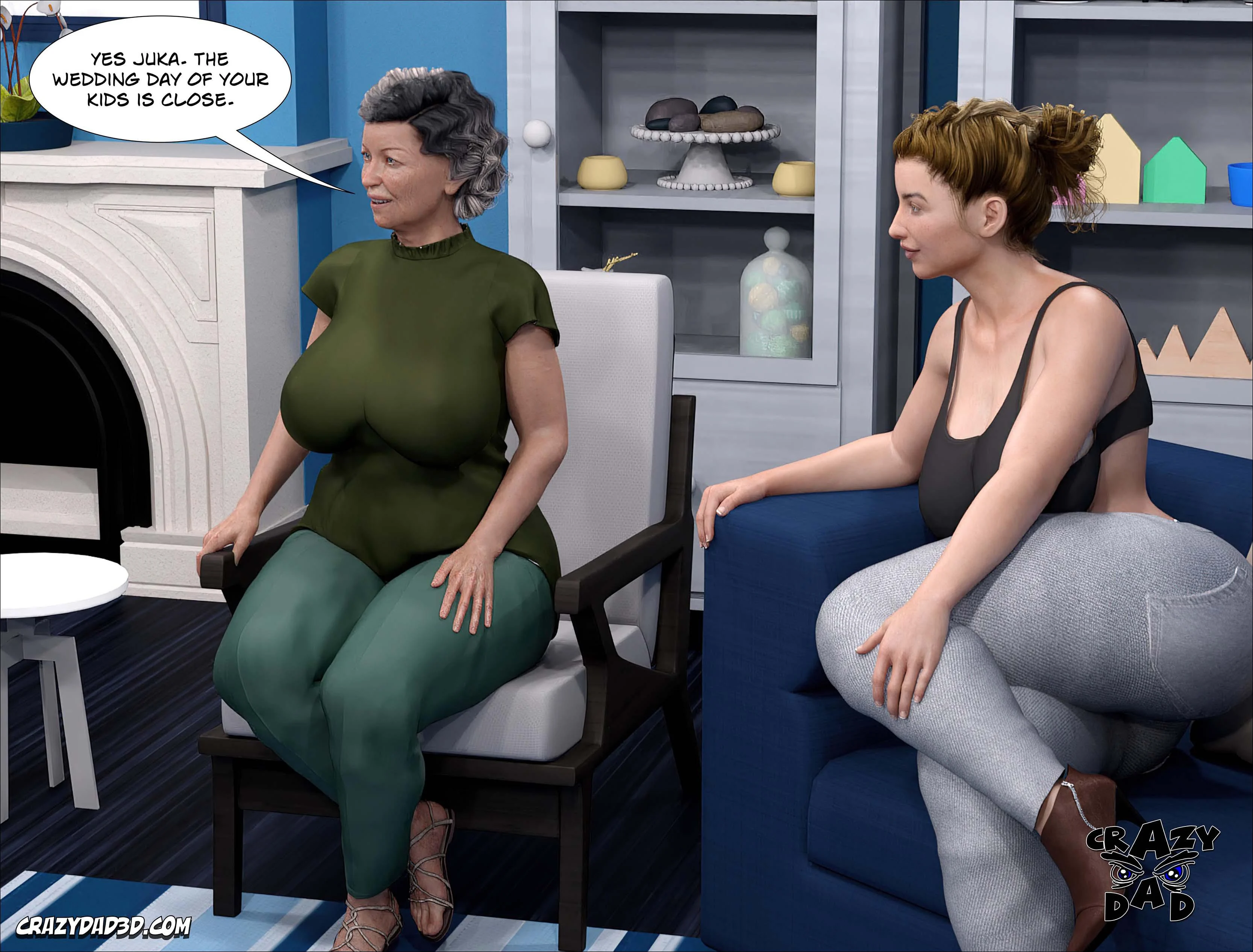 Father-In-Law At Home [CrazyDad3D] Chapter 31 - Page 3
