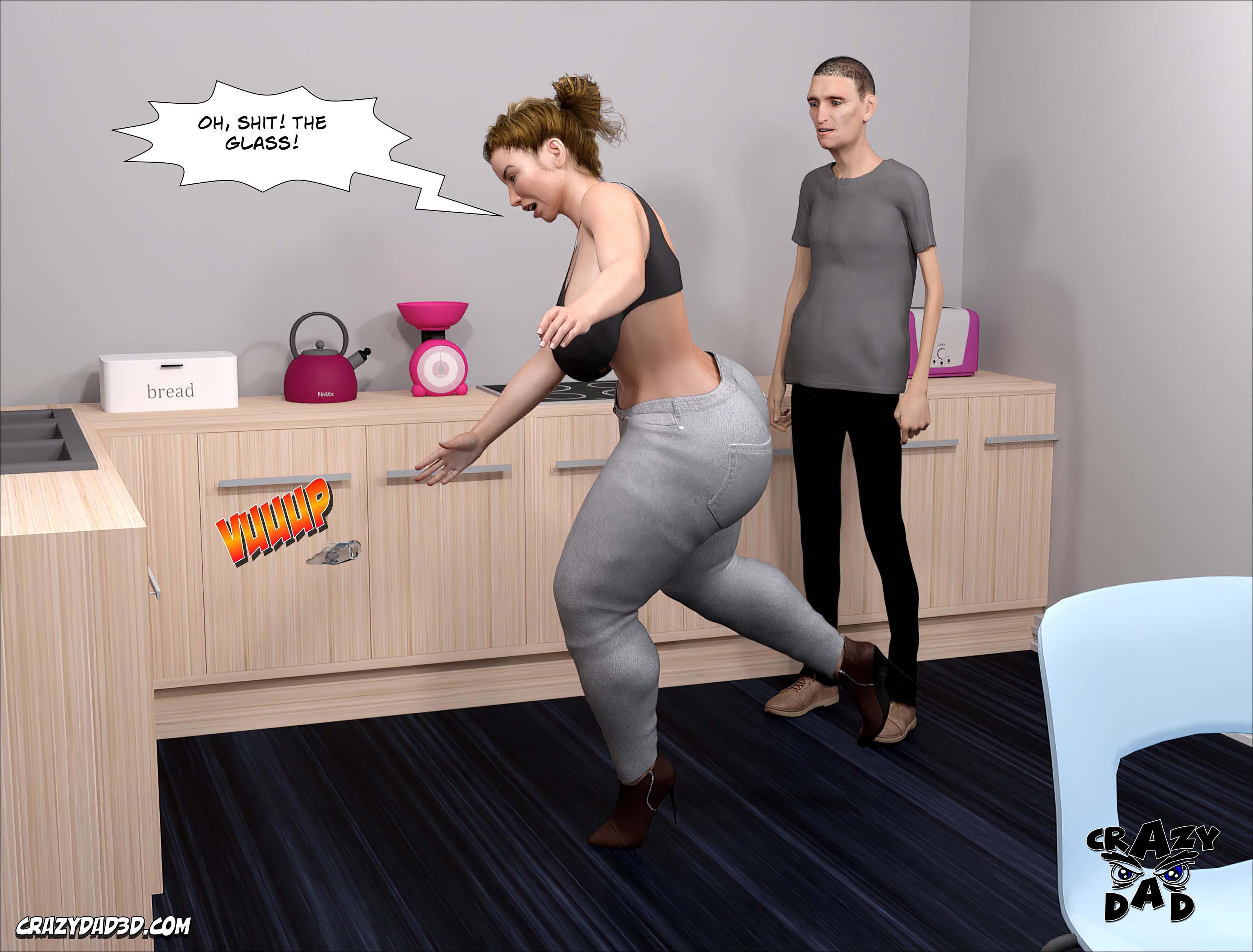 Father-In-Law At Home [CrazyDad3D] Chapter 31 - Page 37