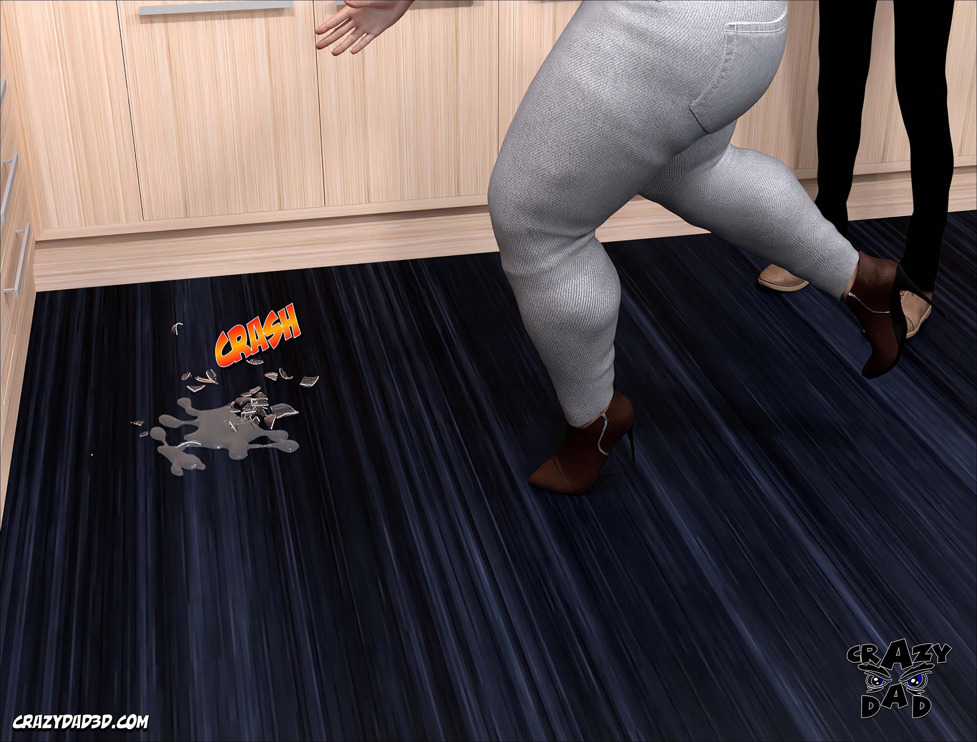 Father-In-Law At Home [CrazyDad3D] Chapter 31 - Page 39