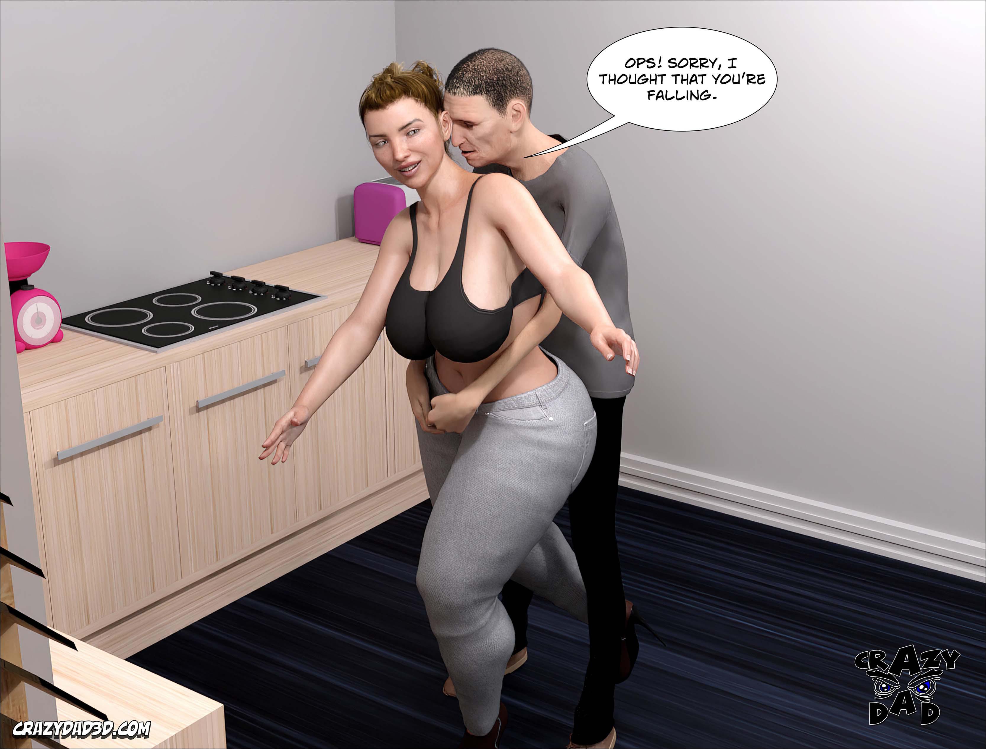 Father-In-Law At Home [CrazyDad3D] Chapter 31 - Page 40