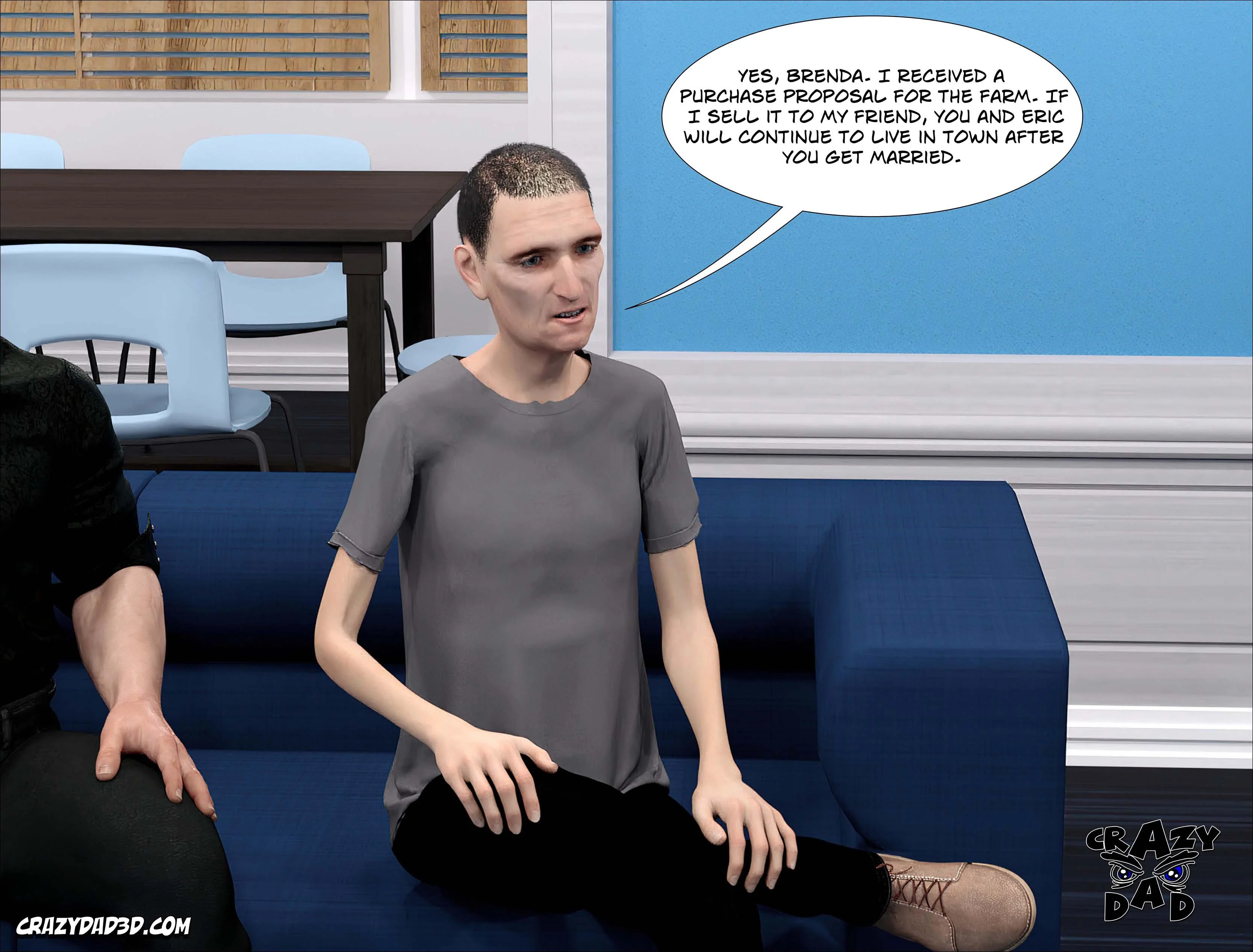 Father-In-Law At Home [CrazyDad3D] Chapter 31 - Page 5