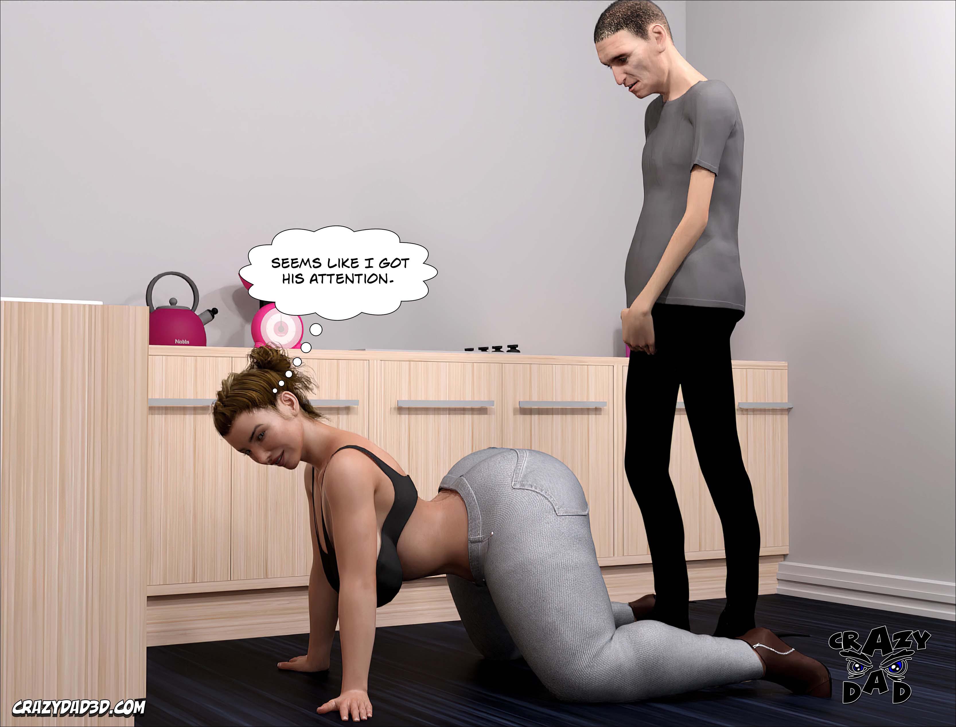 Father-In-Law At Home [CrazyDad3D] Chapter 31 - Page 52