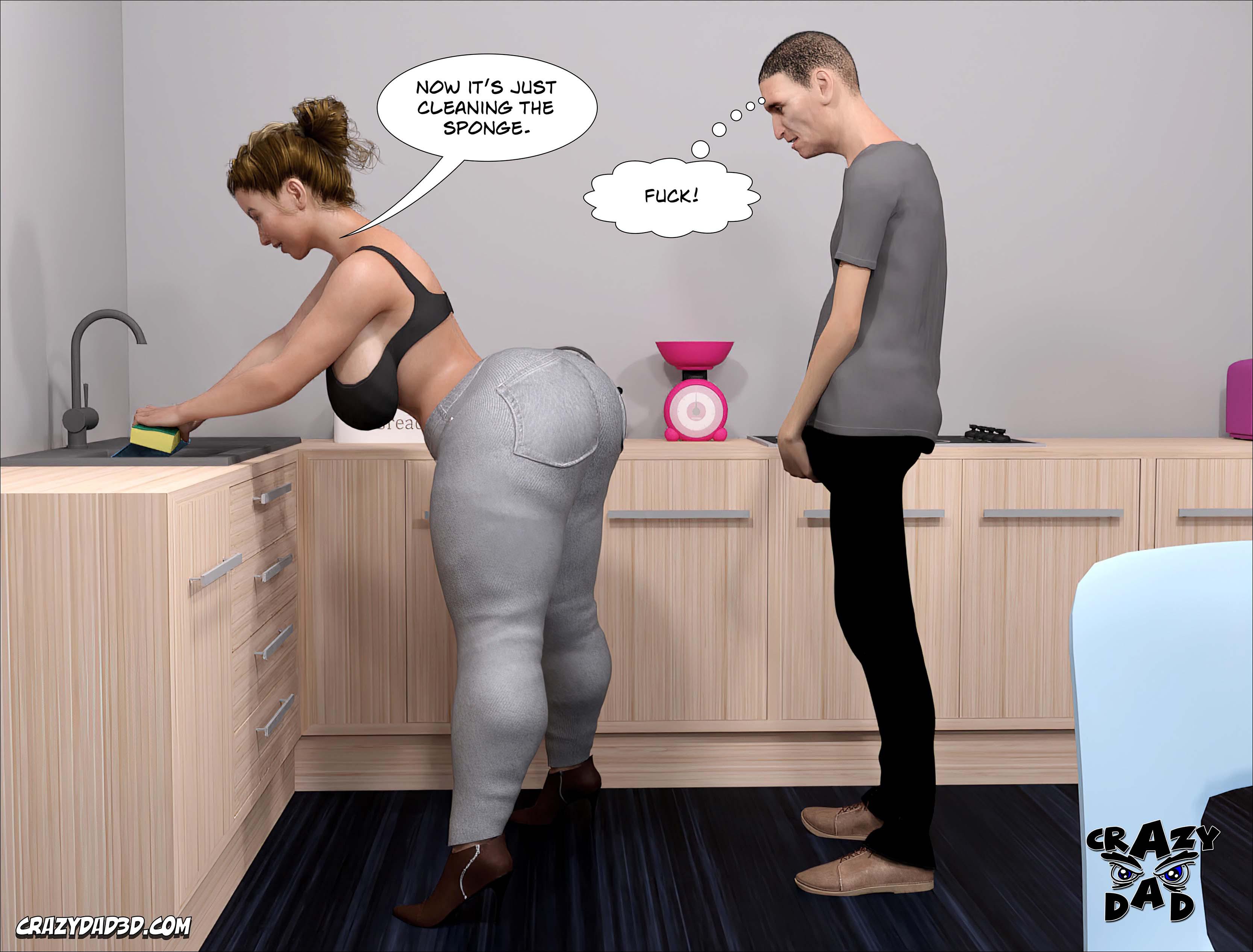 Father-In-Law At Home [CrazyDad3D] Chapter 31 - Page 57