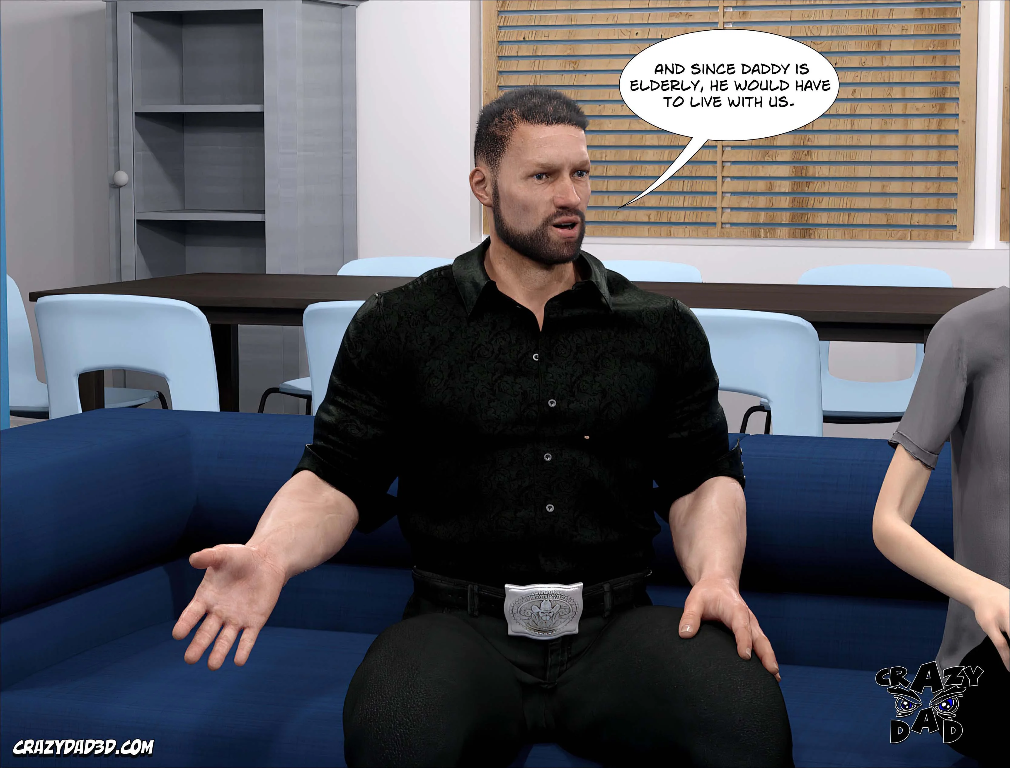 Father-In-Law At Home [CrazyDad3D] Chapter 31 - Page 6