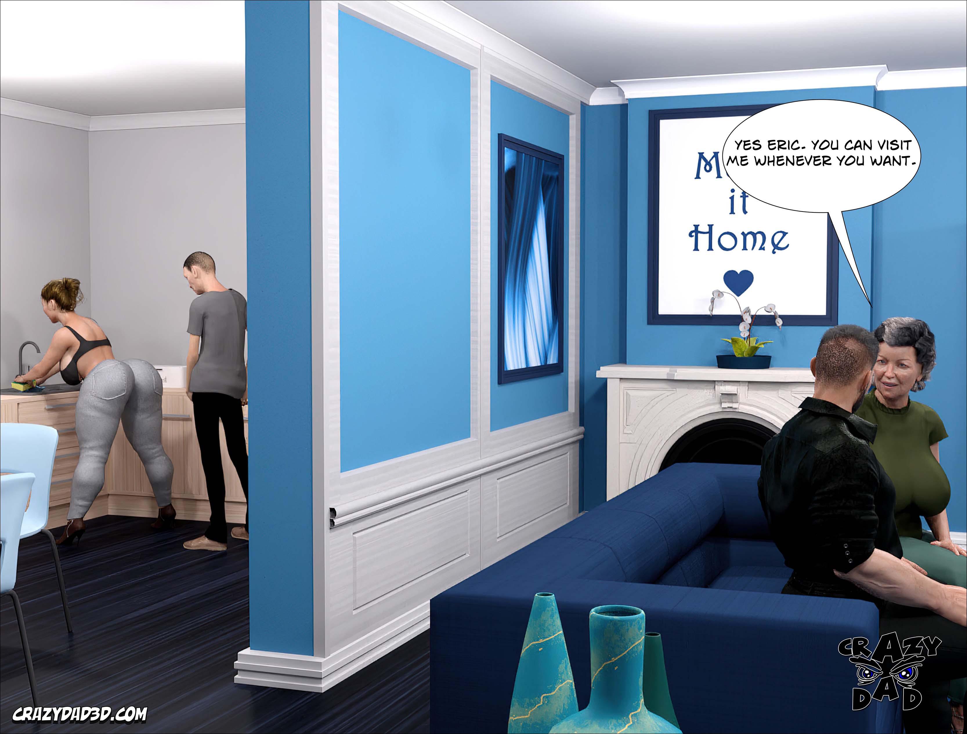 Father-In-Law At Home [CrazyDad3D] Chapter 31 - Page 61