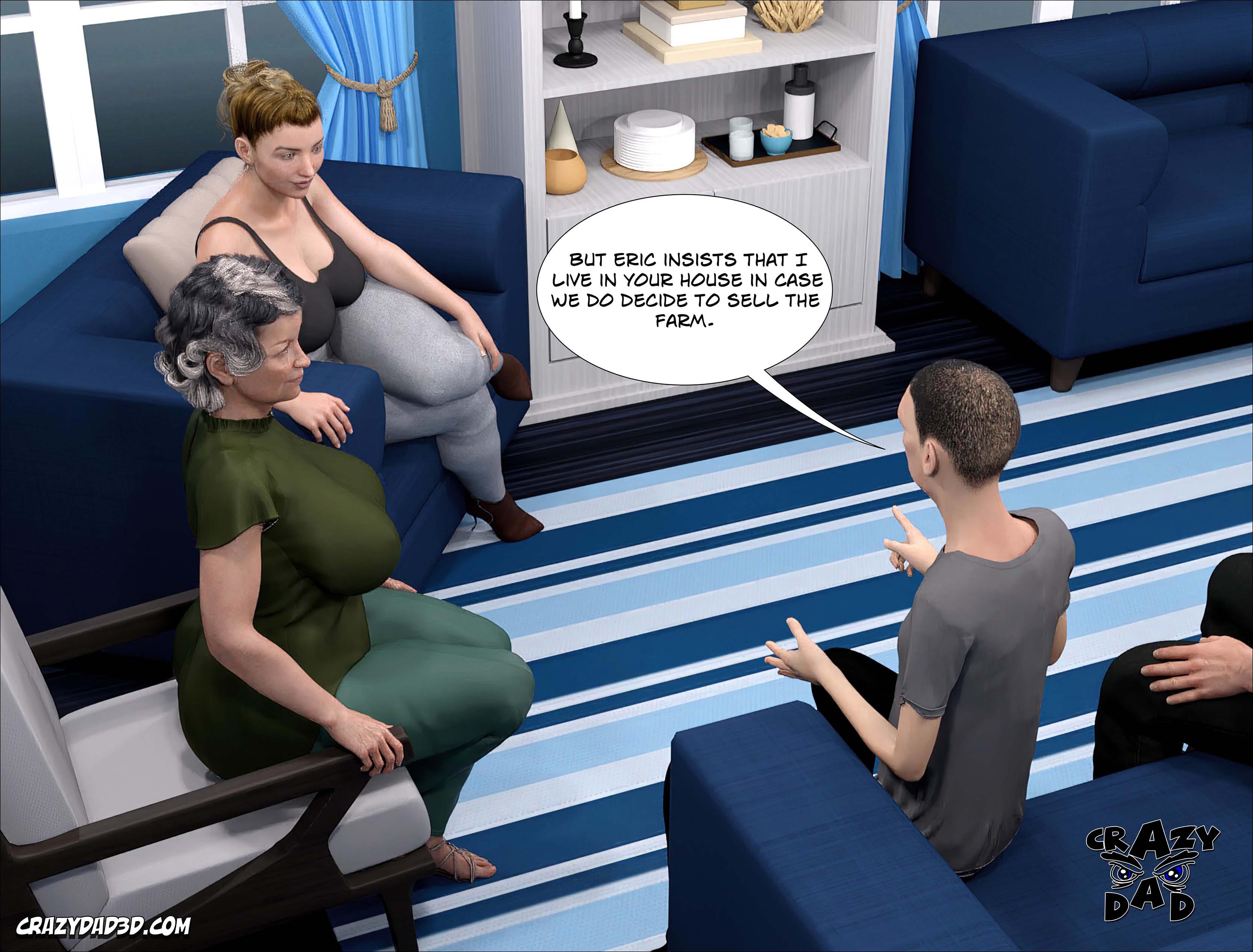 Father-In-Law At Home [CrazyDad3D] Chapter 31 - Page 9