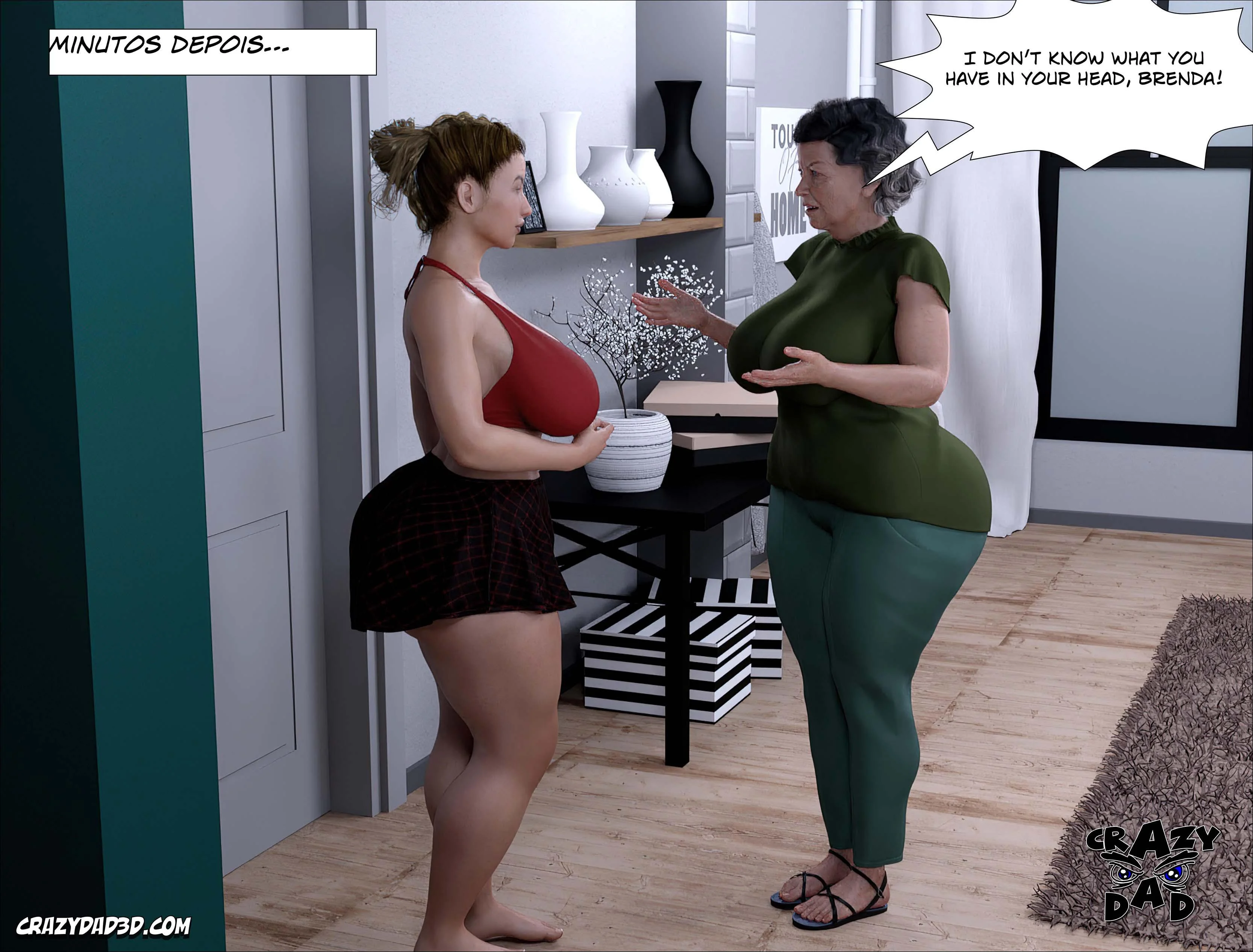 Father-In-Law At Home [CrazyDad3D] Chapter 33 - Page 12