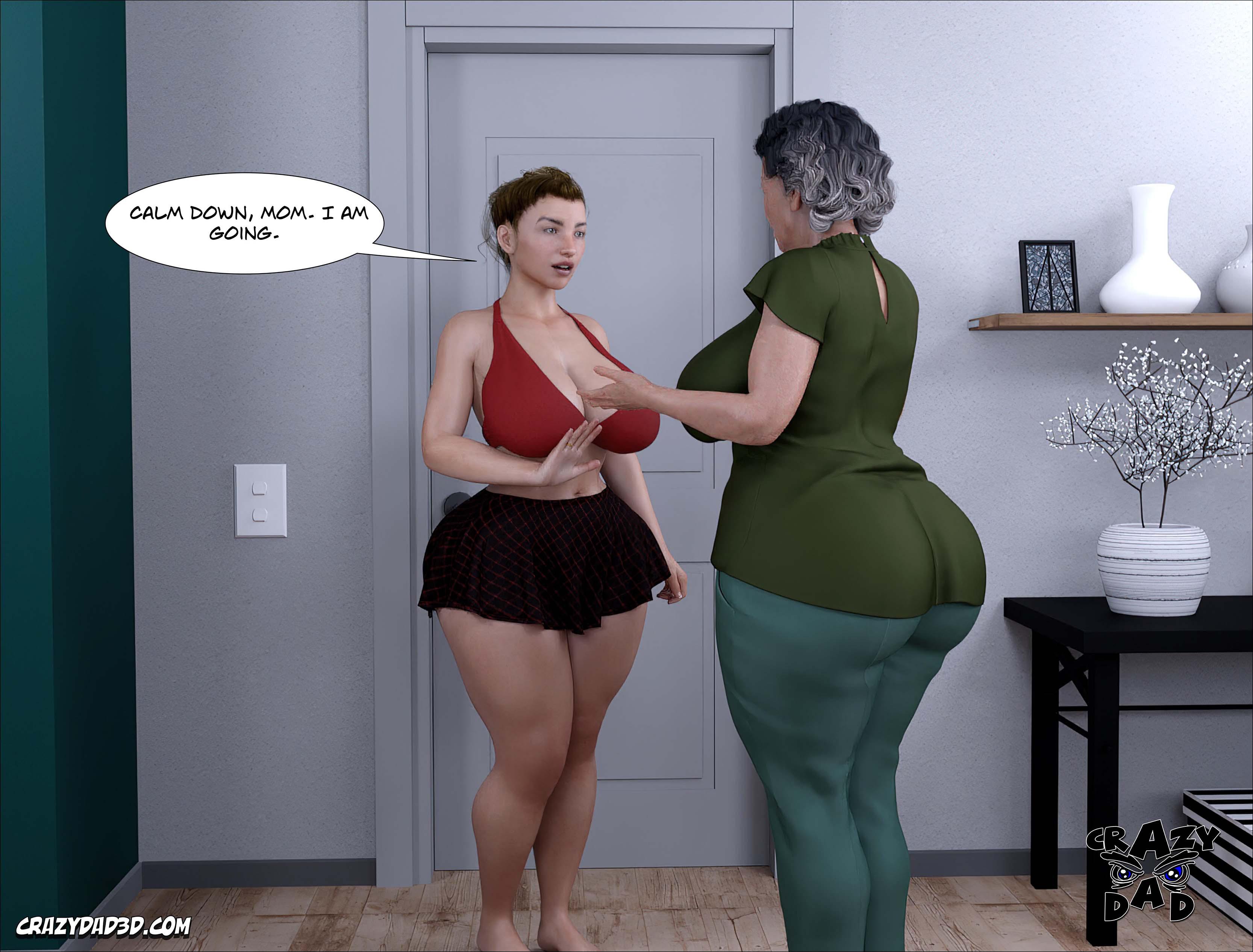 Father-In-Law At Home [CrazyDad3D] Chapter 33 - Page 14