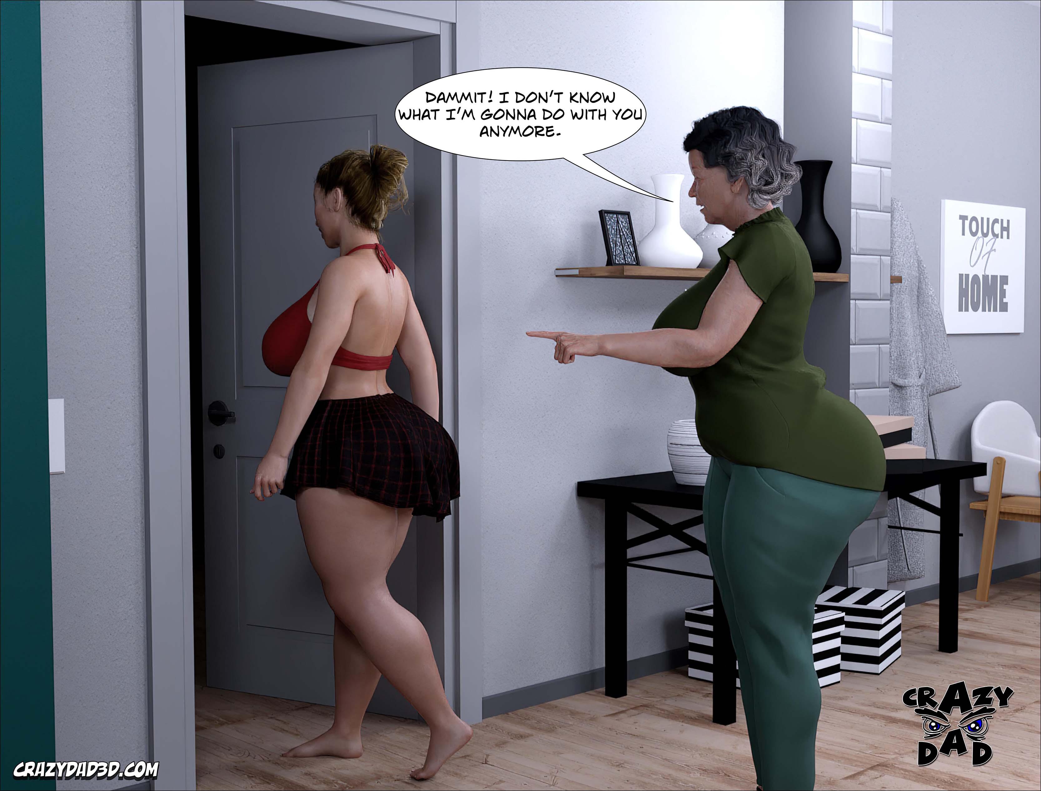 Father-In-Law At Home [CrazyDad3D] Chapter 33 - Page 16