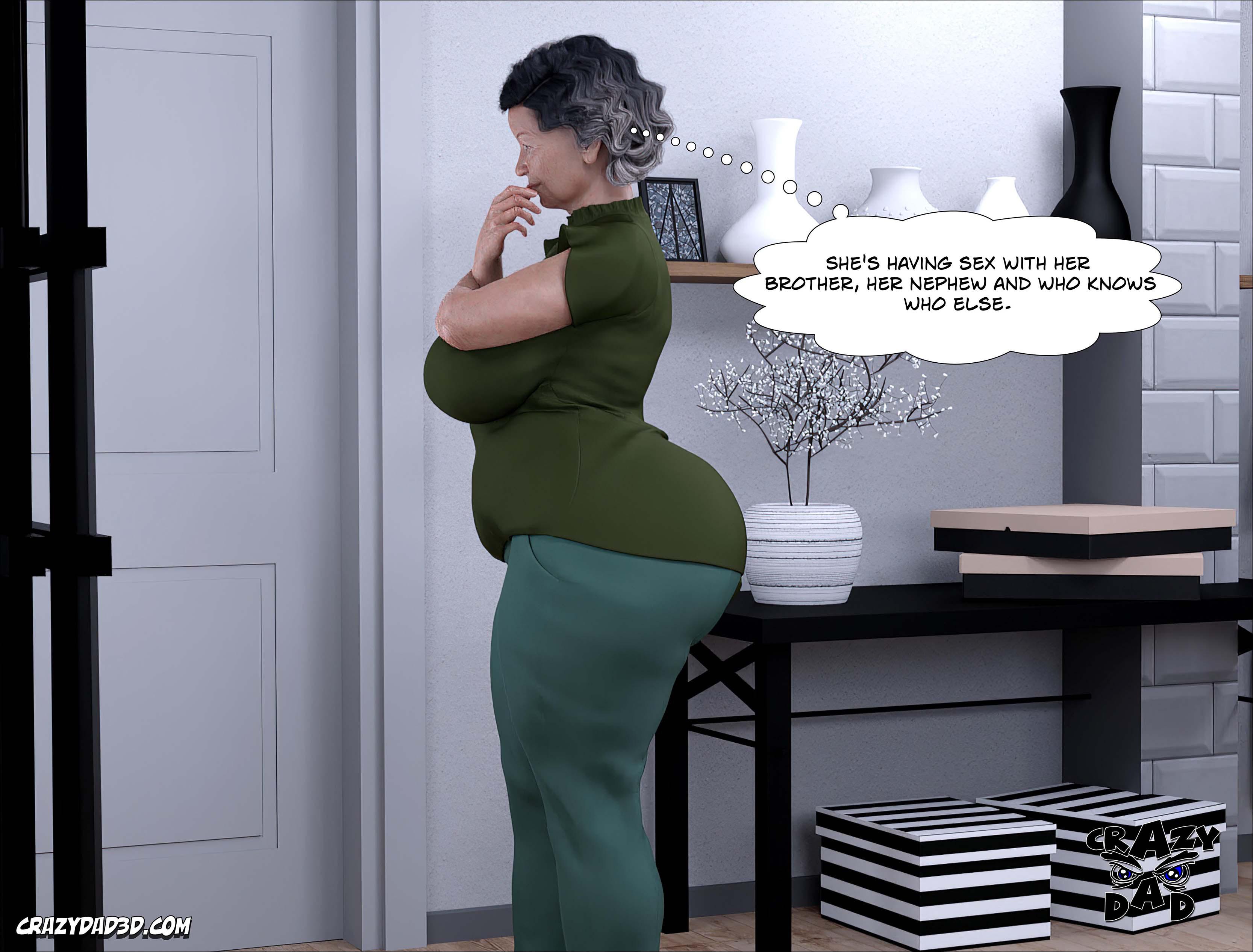Father-In-Law At Home [CrazyDad3D] Chapter 33 - Page 18