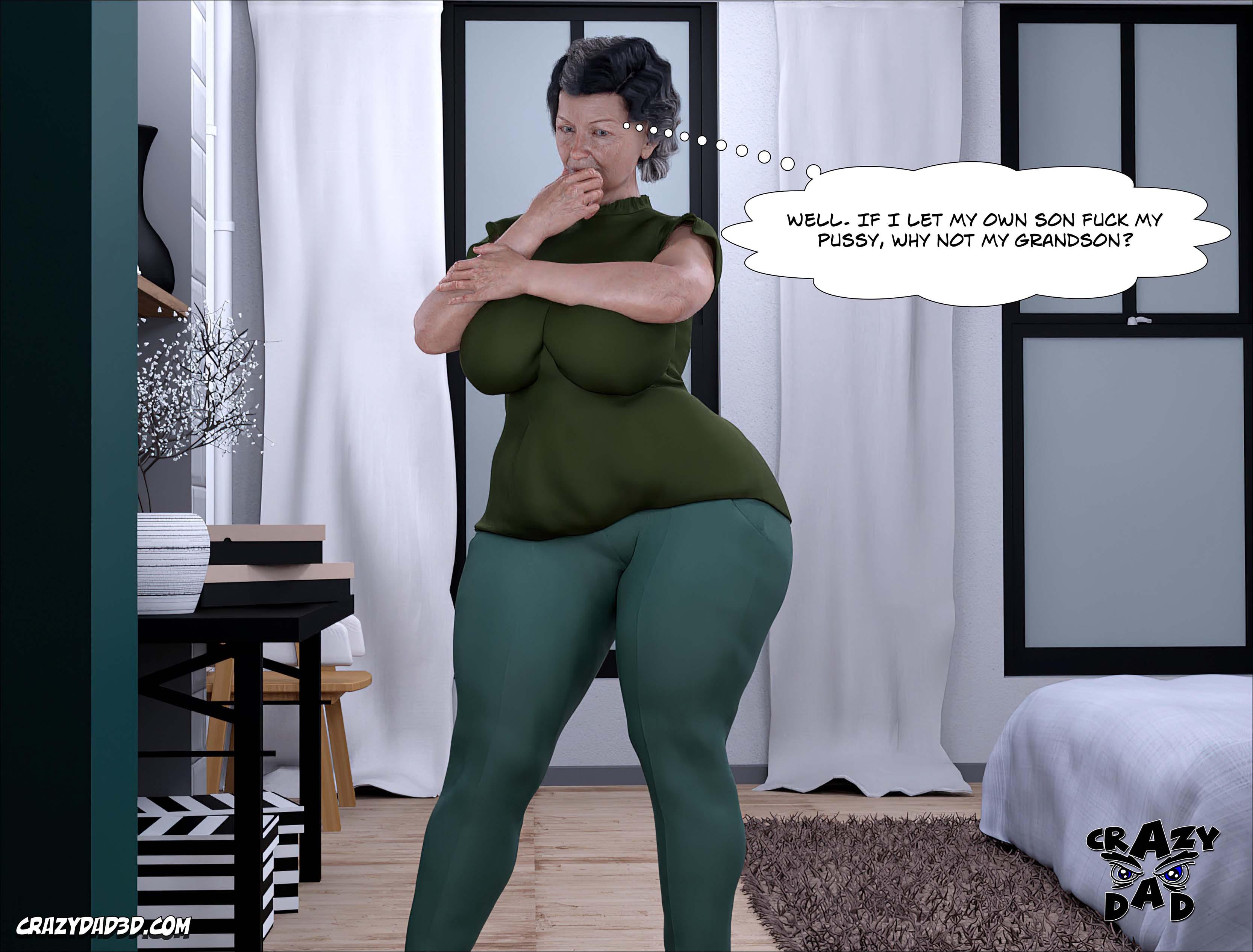 Father-In-Law At Home [CrazyDad3D] Chapter 33 - Page 21