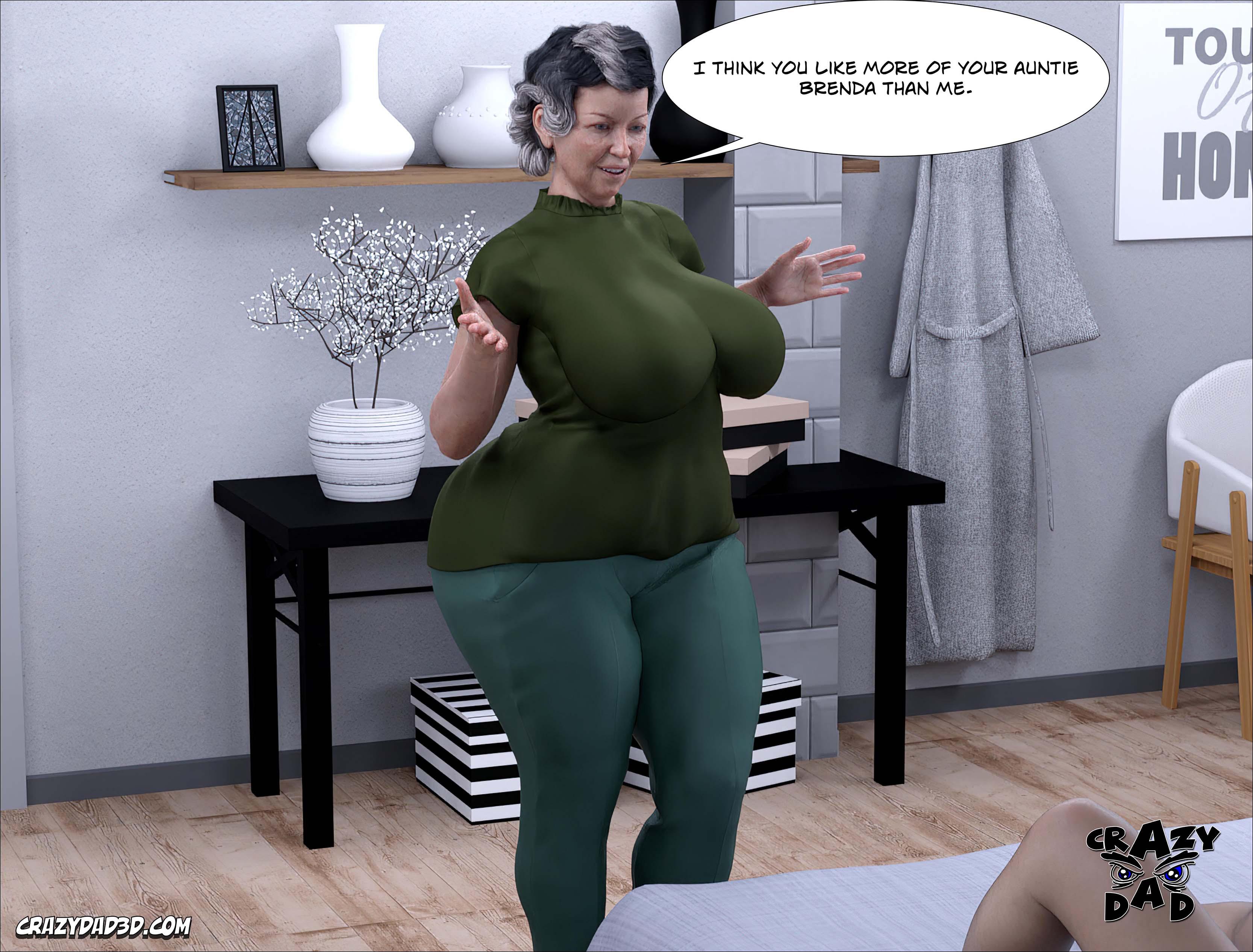 Father-In-Law At Home [CrazyDad3D] Chapter 33 - Page 23
