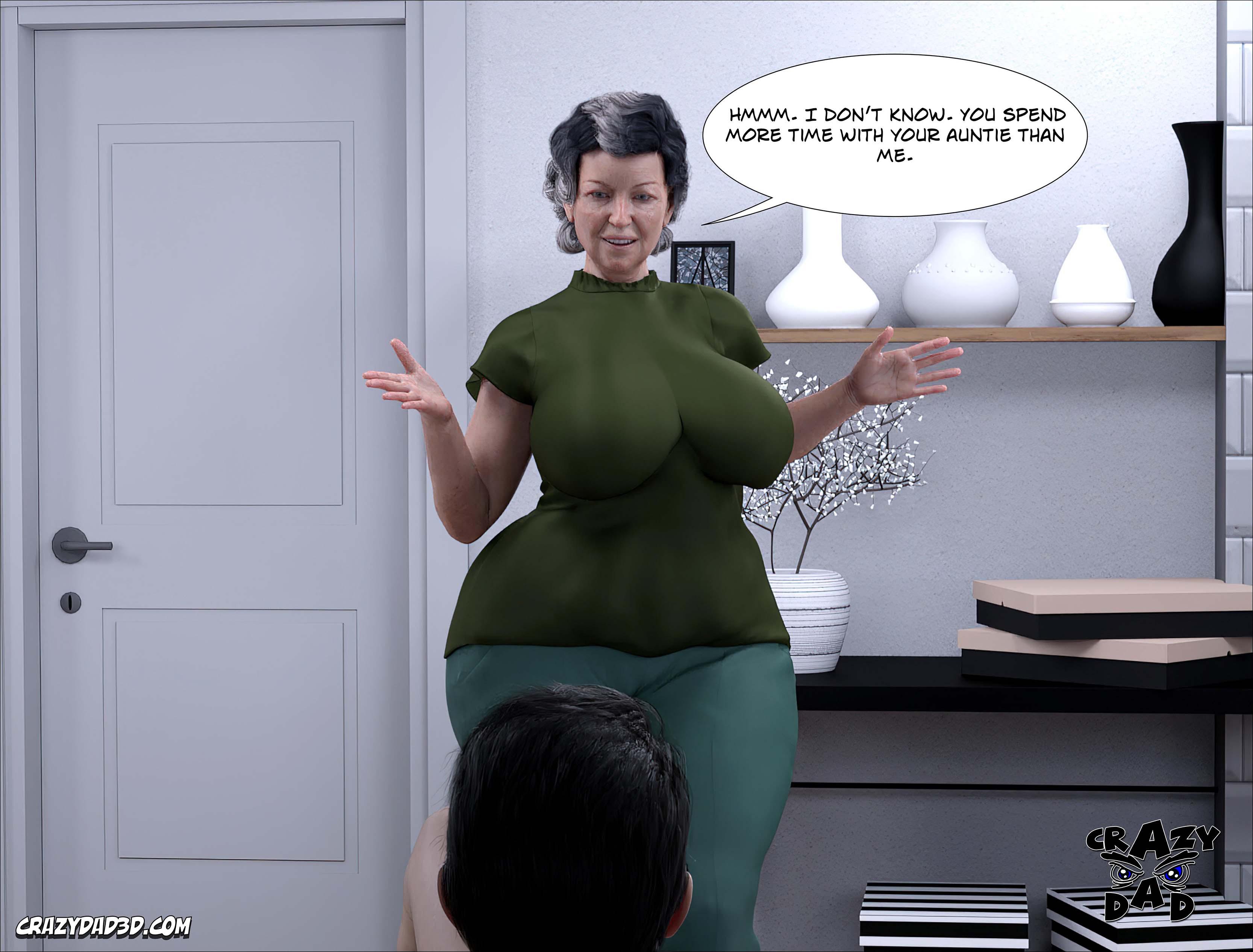 Father-In-Law At Home [CrazyDad3D] Chapter 33 - Page 25