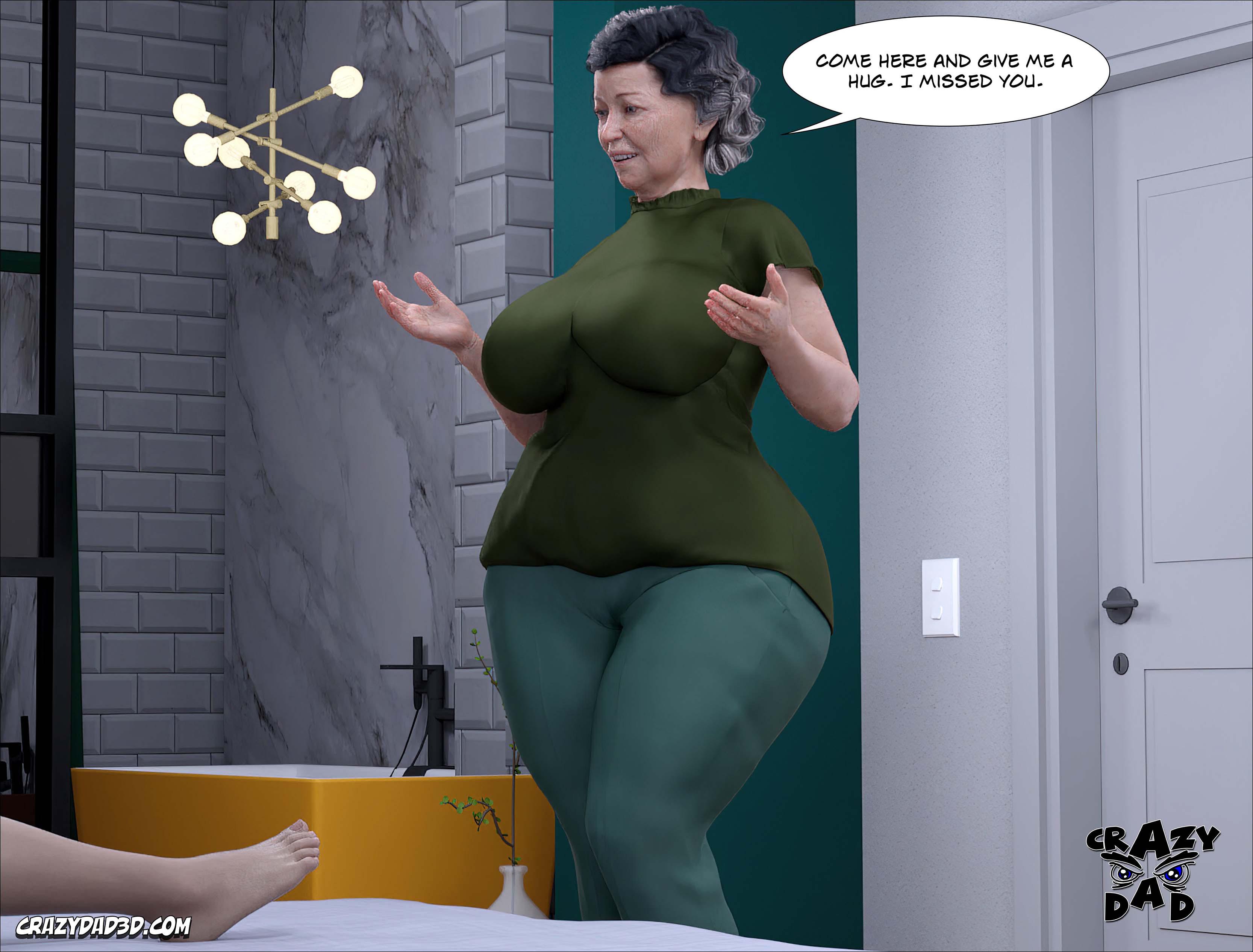 Father-In-Law At Home [CrazyDad3D] Chapter 33 - Page 26