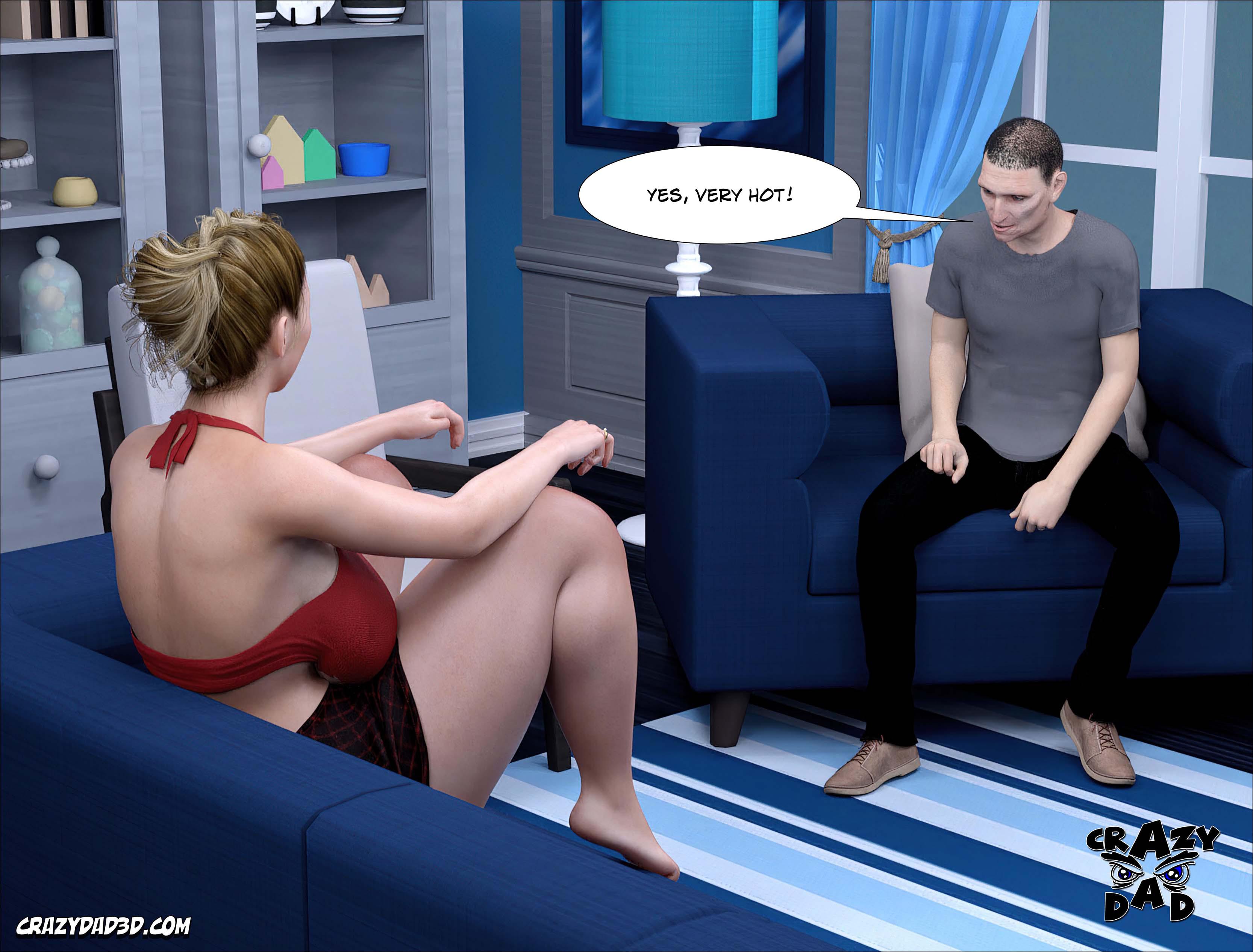 Father-In-Law At Home [CrazyDad3D] Chapter 33 - Page 38