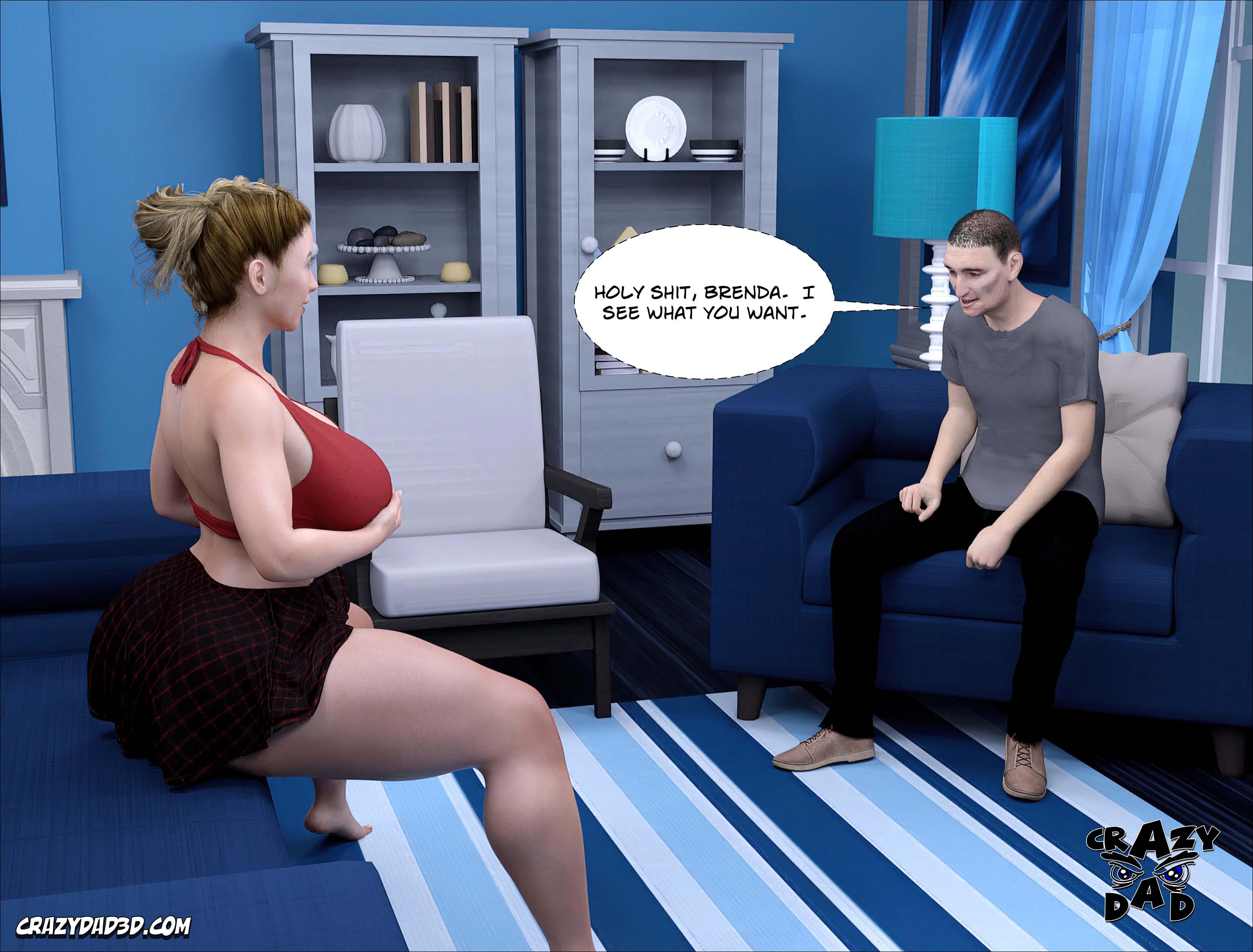 Father-In-Law At Home [CrazyDad3D] Chapter 33 - Page 44