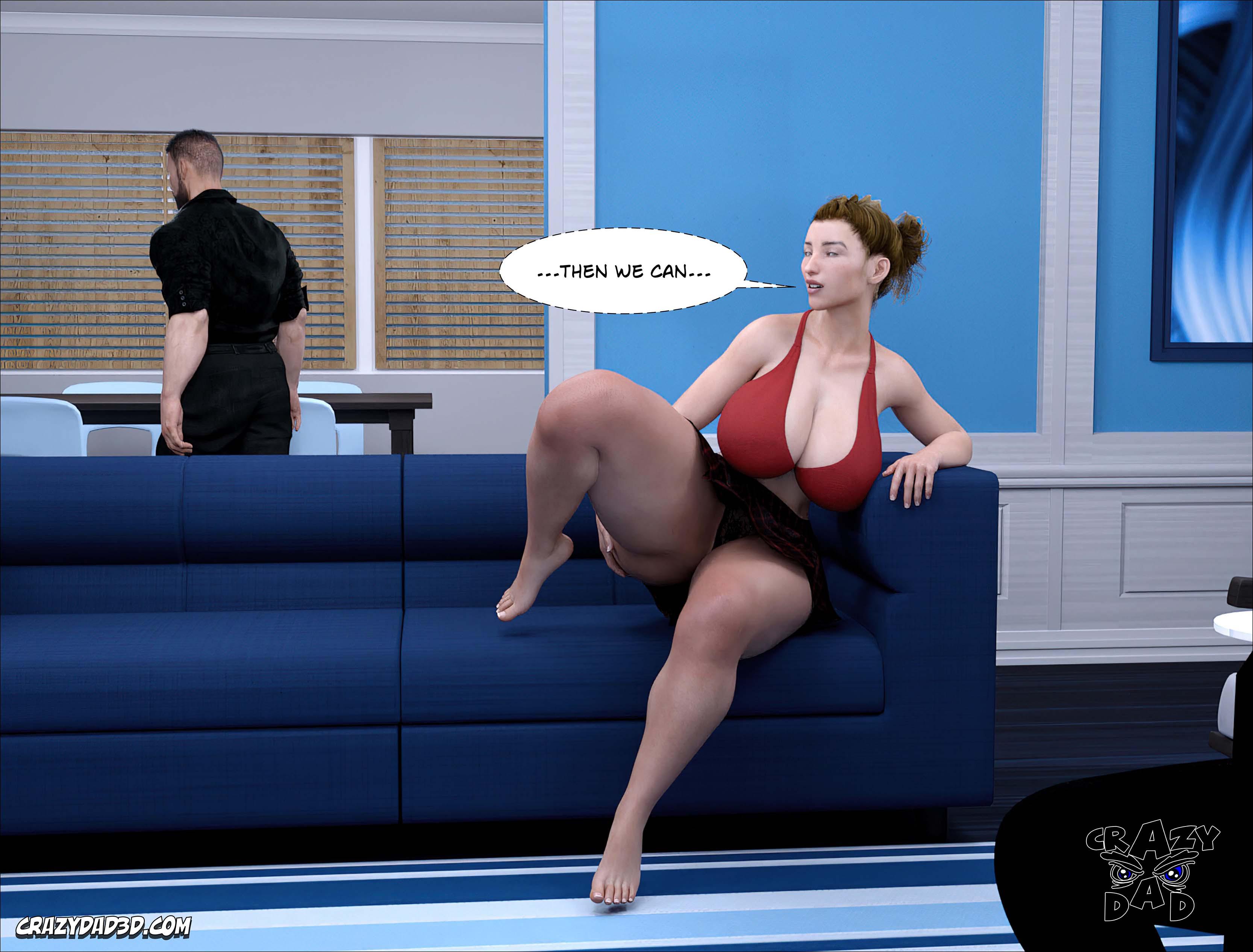 Father-In-Law At Home [CrazyDad3D] Chapter 33 - Page 58