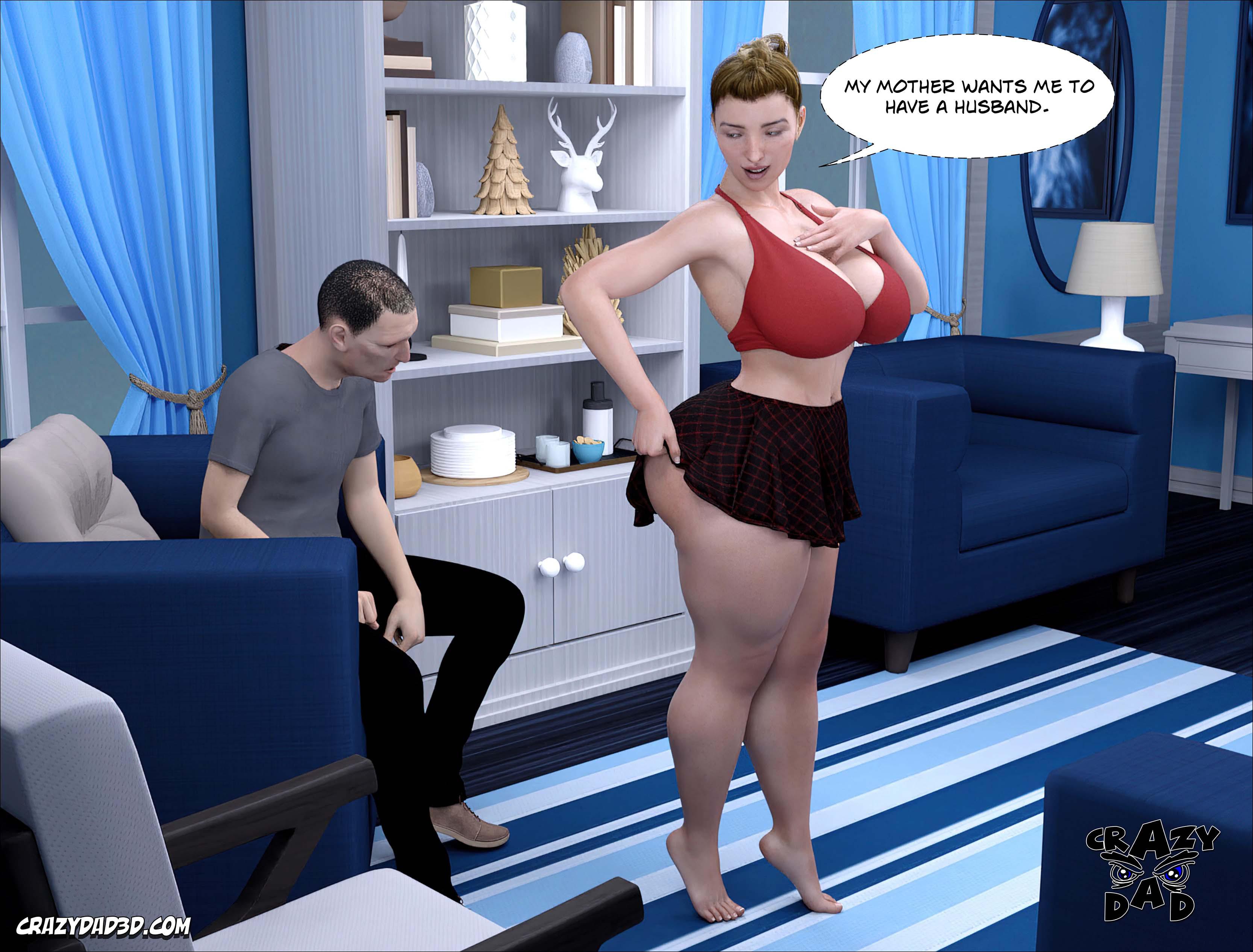 Father-In-Law At Home [CrazyDad3D] Chapter 33 - Page 62