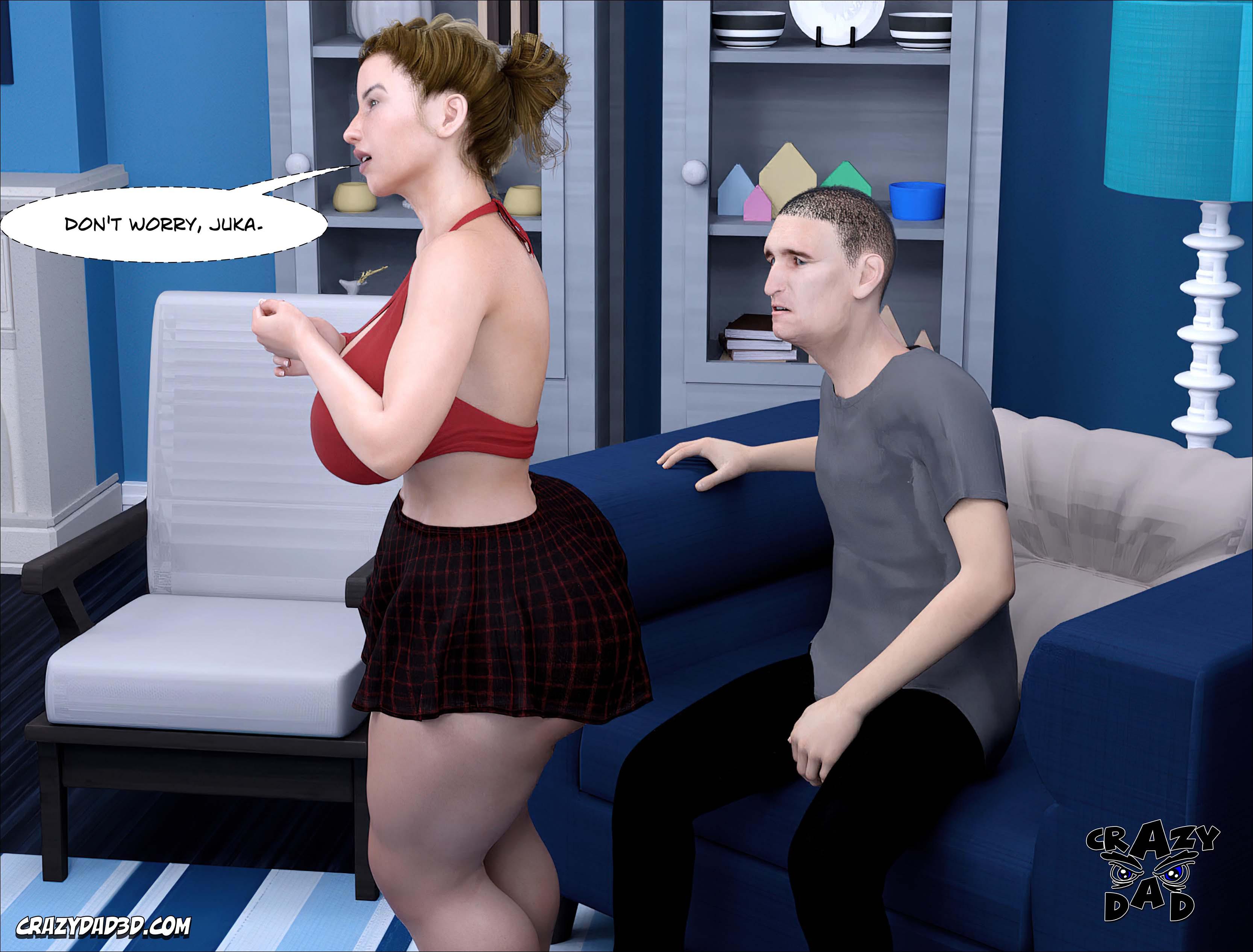 Father-In-Law At Home [CrazyDad3D] Chapter 33 - Page 80