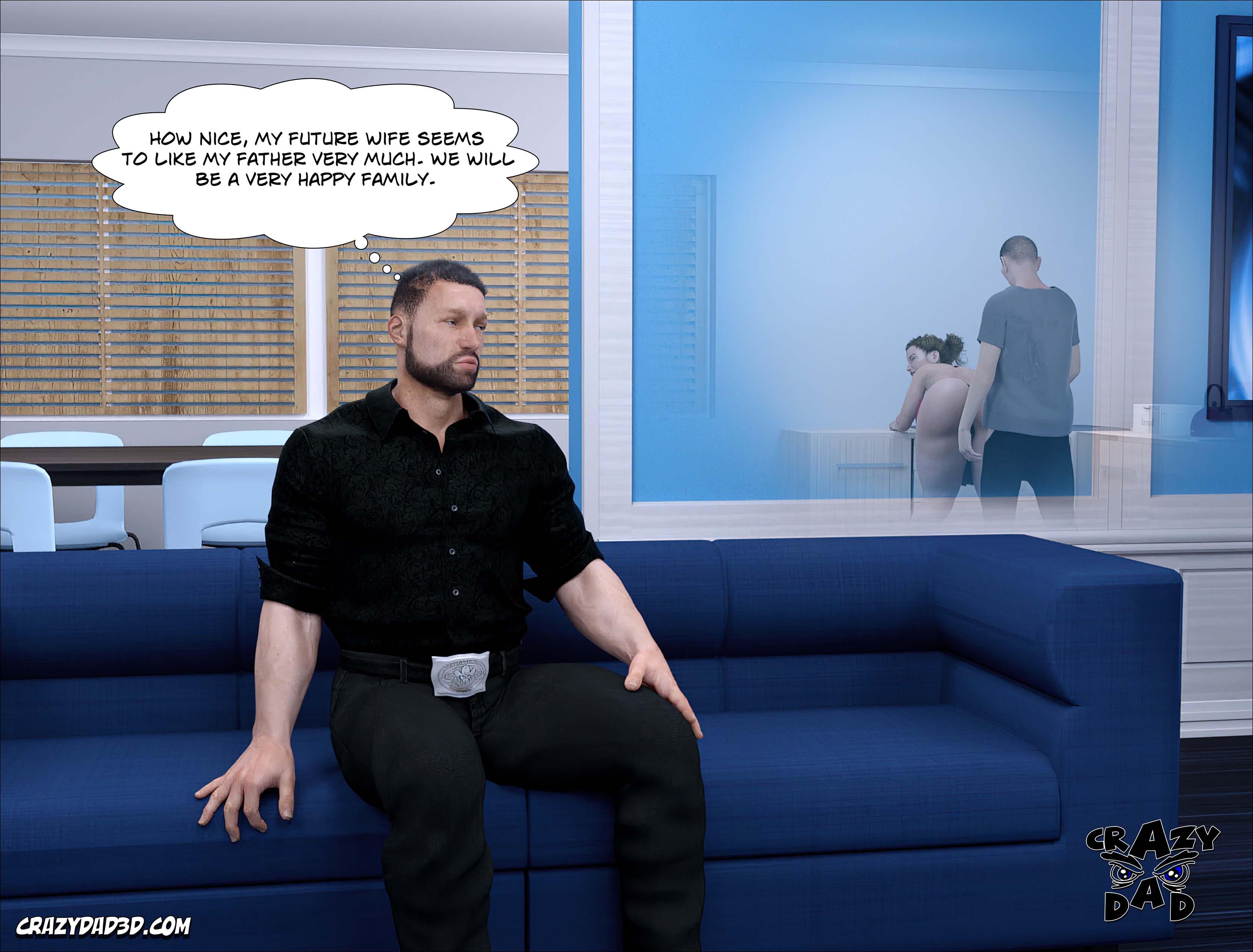 Father-In-Law At Home [CrazyDad3D] Chapter 33 - Page 87