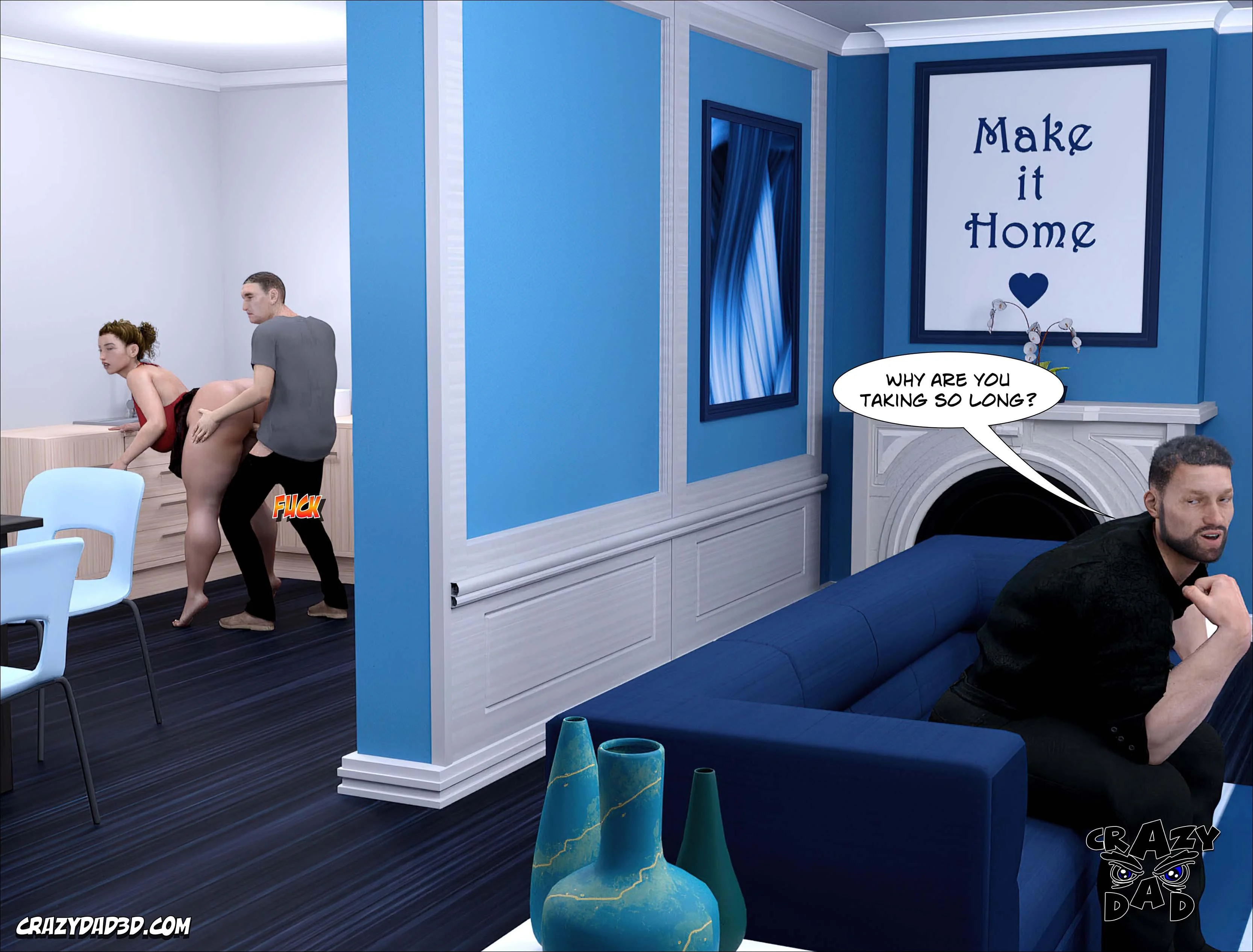 Father-In-Law At Home [CrazyDad3D] Chapter 34 - Page 18
