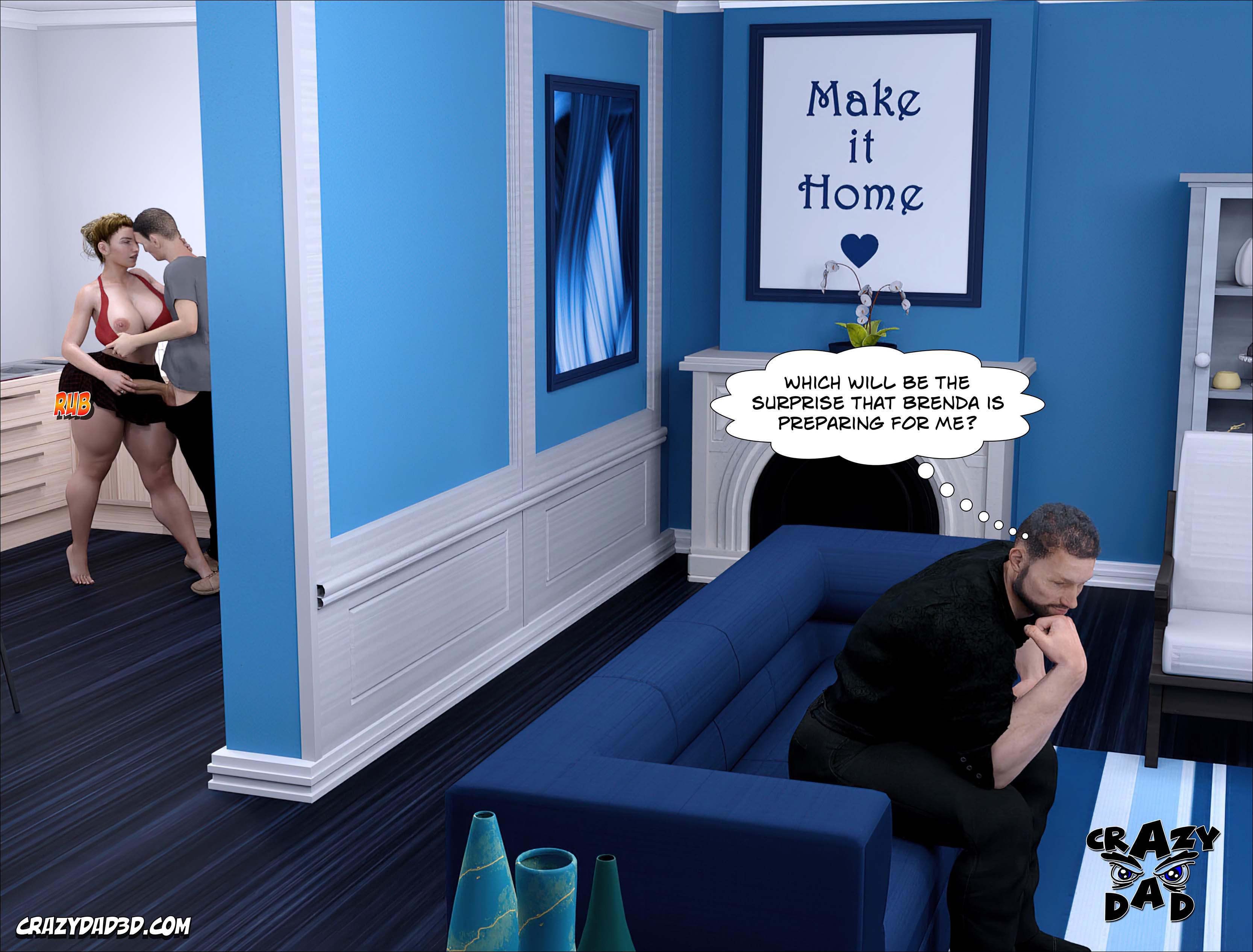 Father-In-Law At Home [CrazyDad3D] Chapter 34 - Page 24