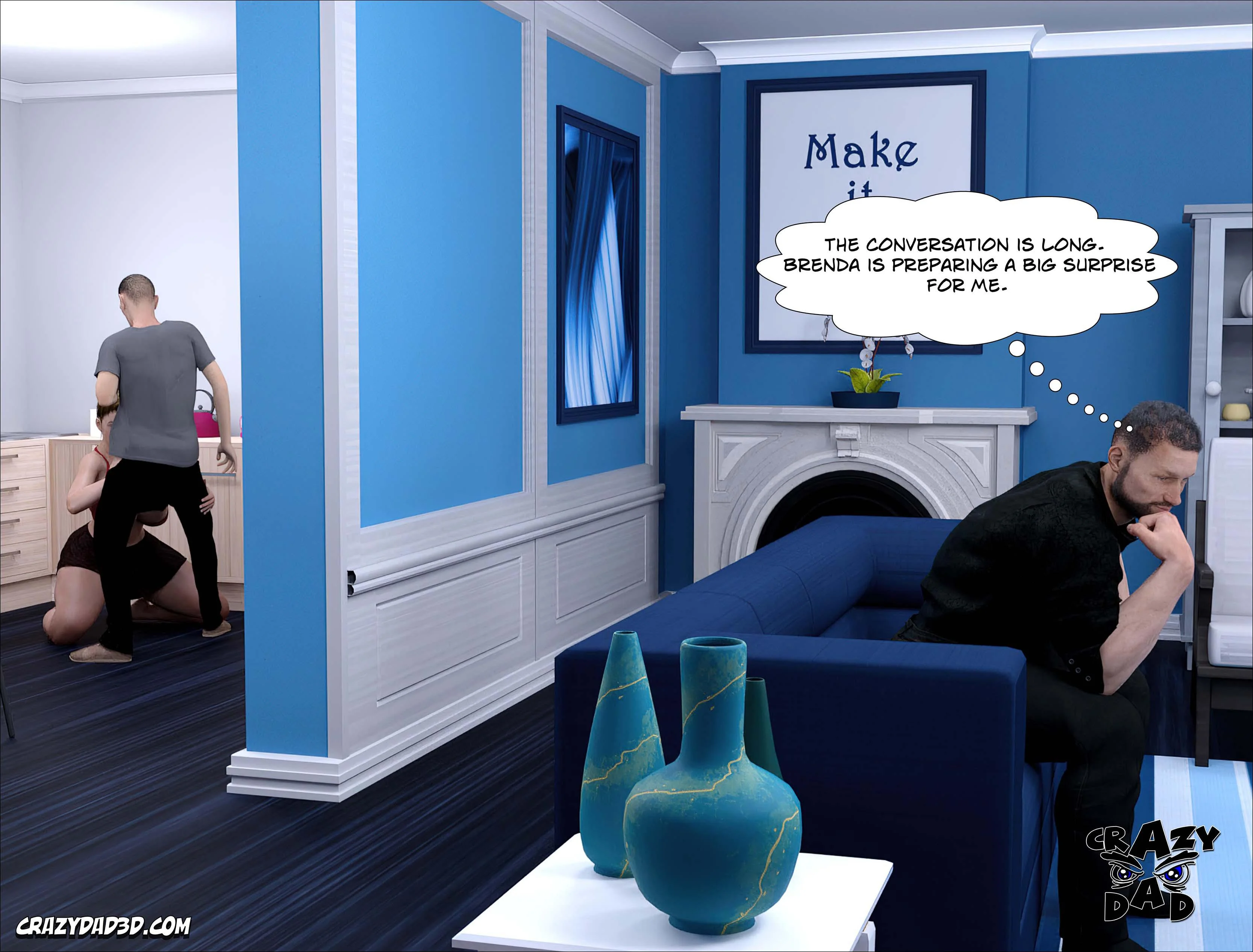 Father-In-Law At Home [CrazyDad3D] Chapter 34 - Page 36