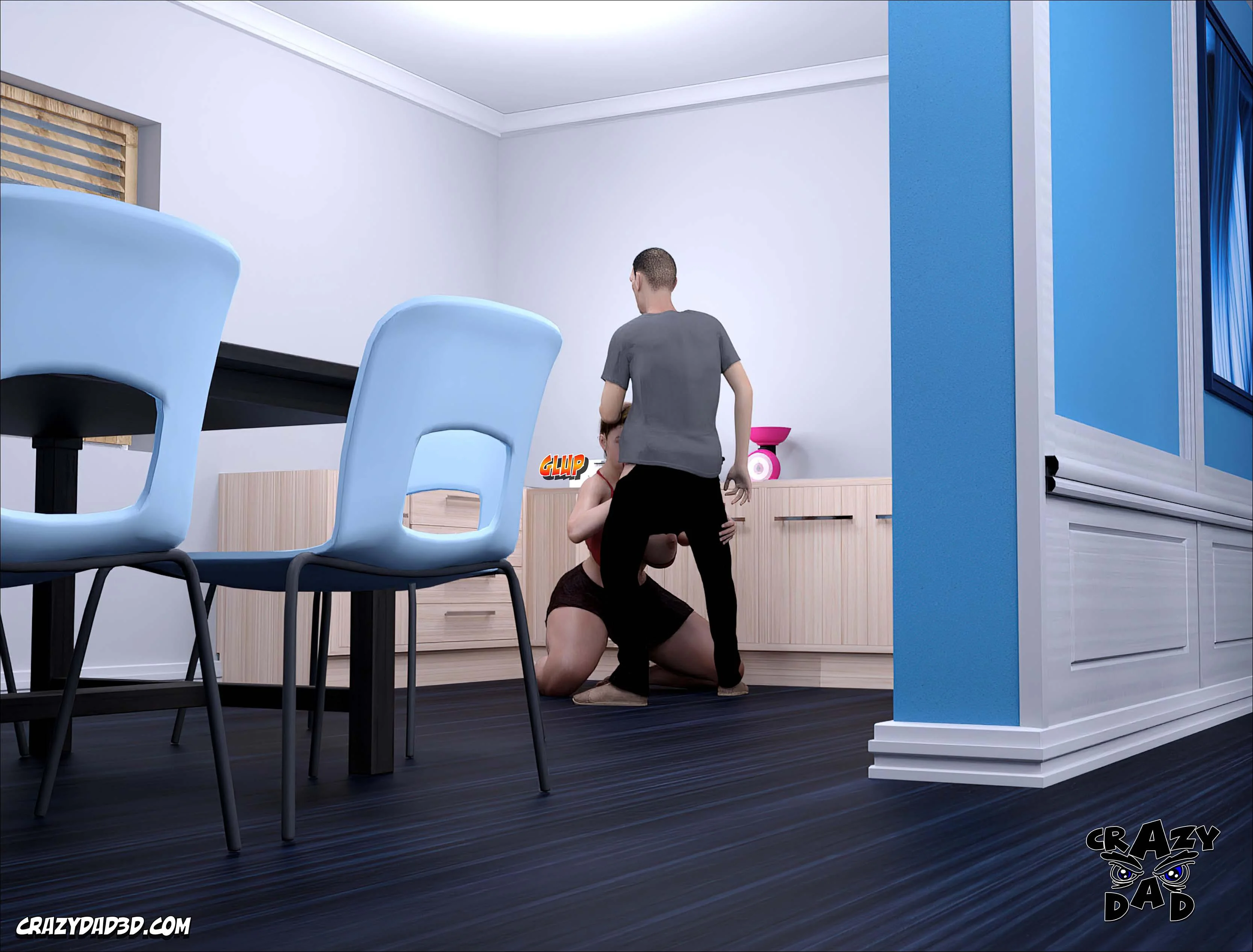 Father-In-Law At Home [CrazyDad3D] Chapter 34 - Page 46