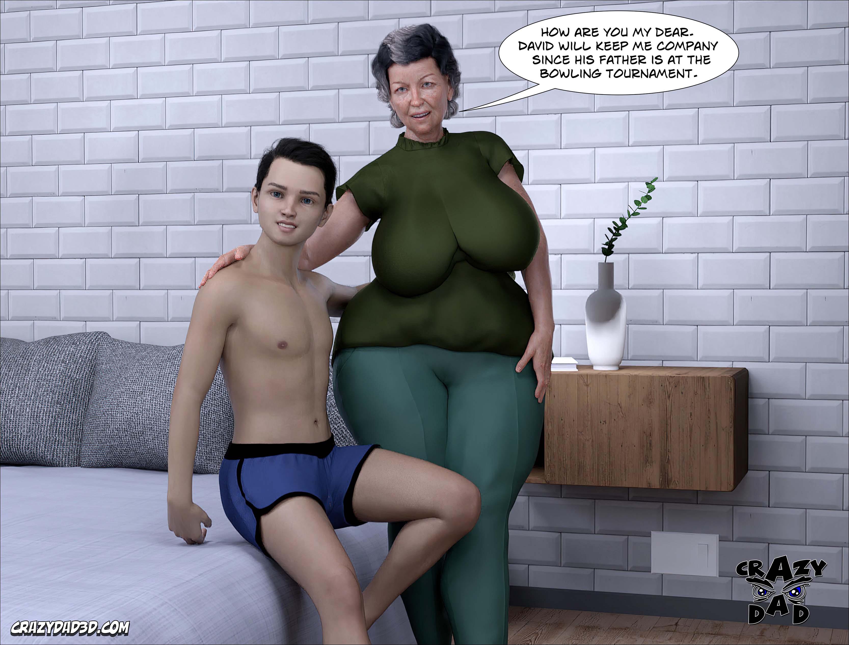 Father-In-Law At Home [CrazyDad3D] Chapter 34 - Page 55